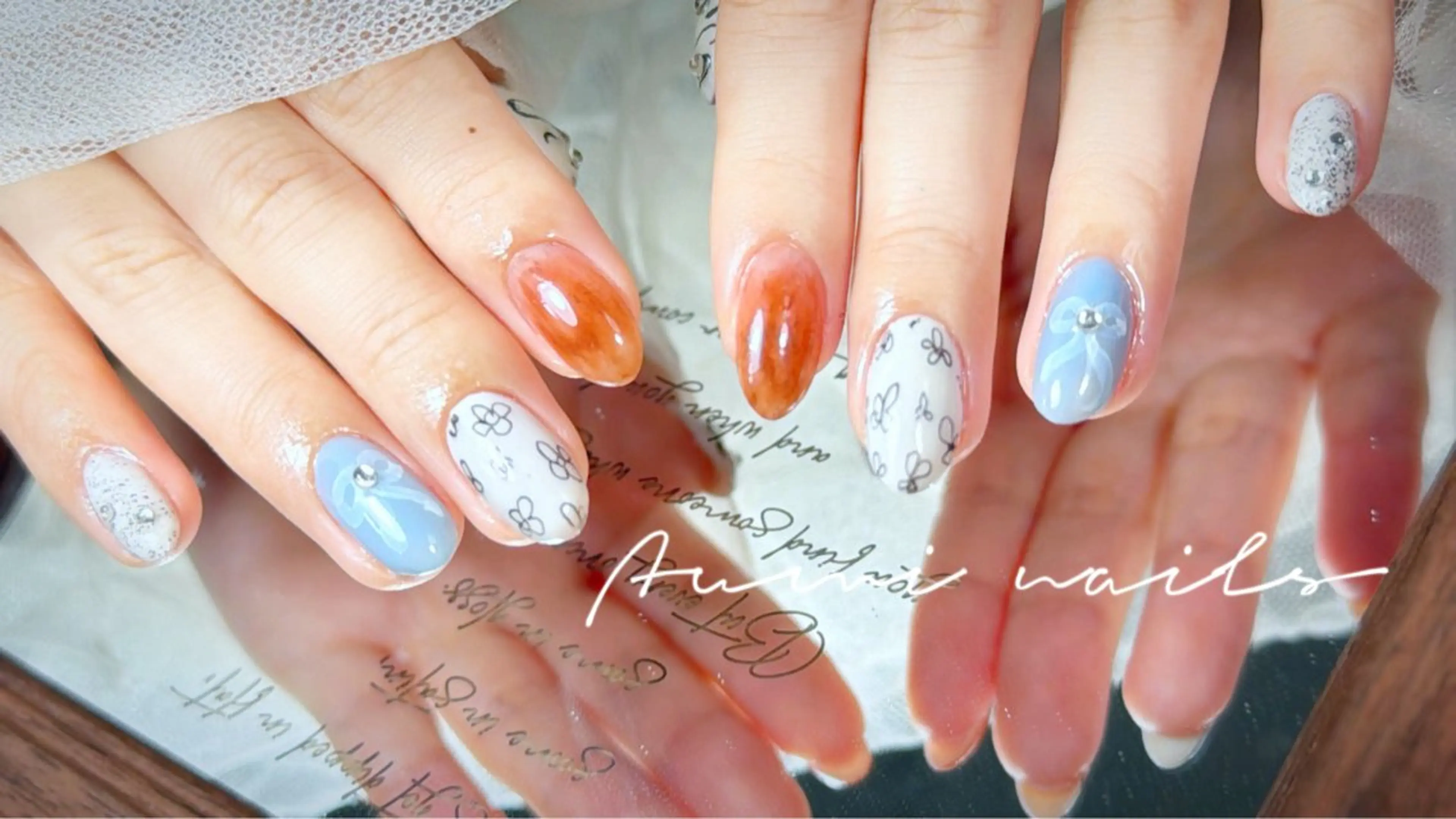 ネイル ハンドネイル Ayumi nails川崎店のネイルデザイン
