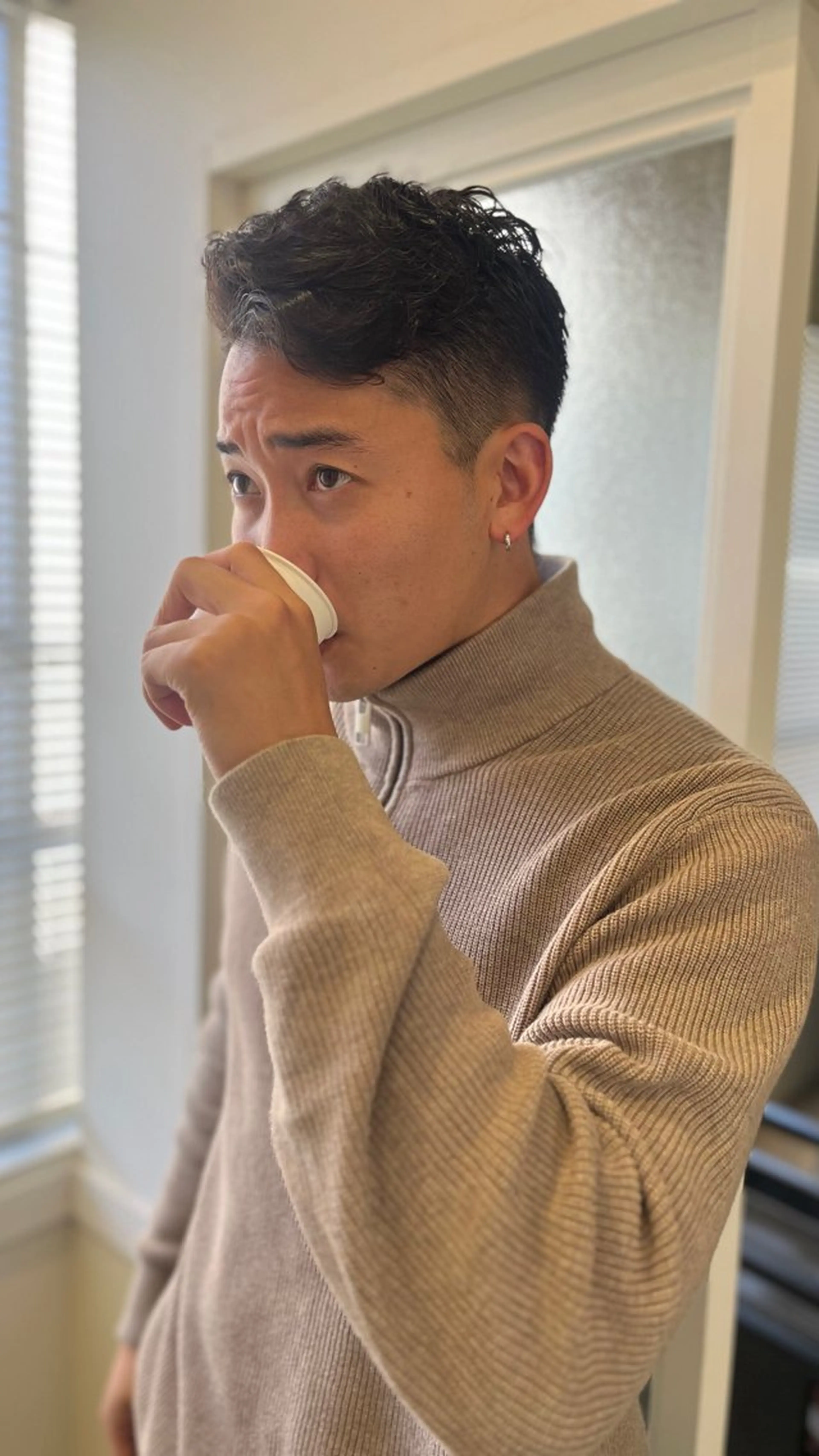 メンズ カット トリートメント ヘッドスパ ヘアセット Go   Today シェアサロン　横浜店所属・【ただの天才 🎨】のヘアスタイル