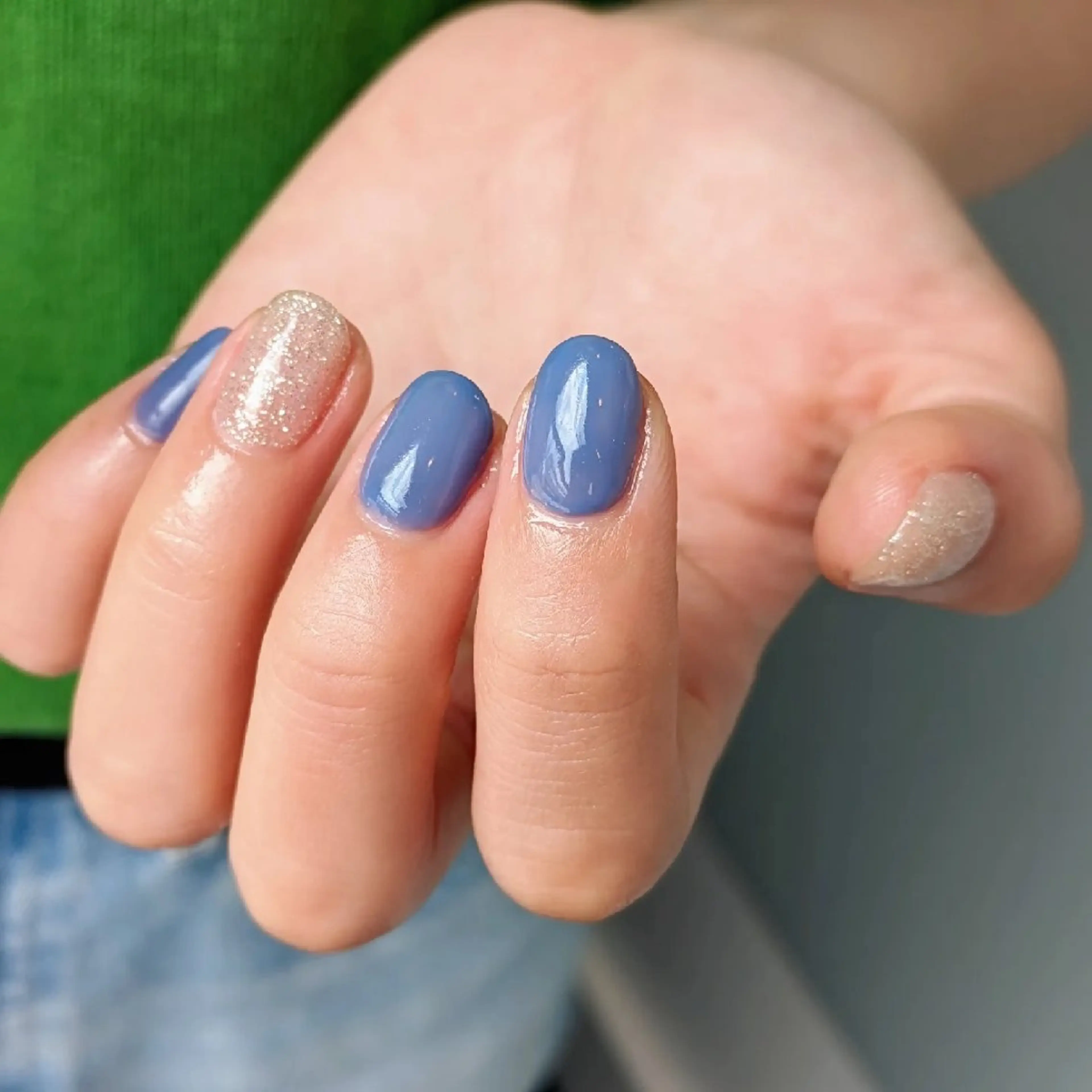 ネイル ワンカラーネイル ハンドネイル jolie  ISIHARAのネイルデザイン