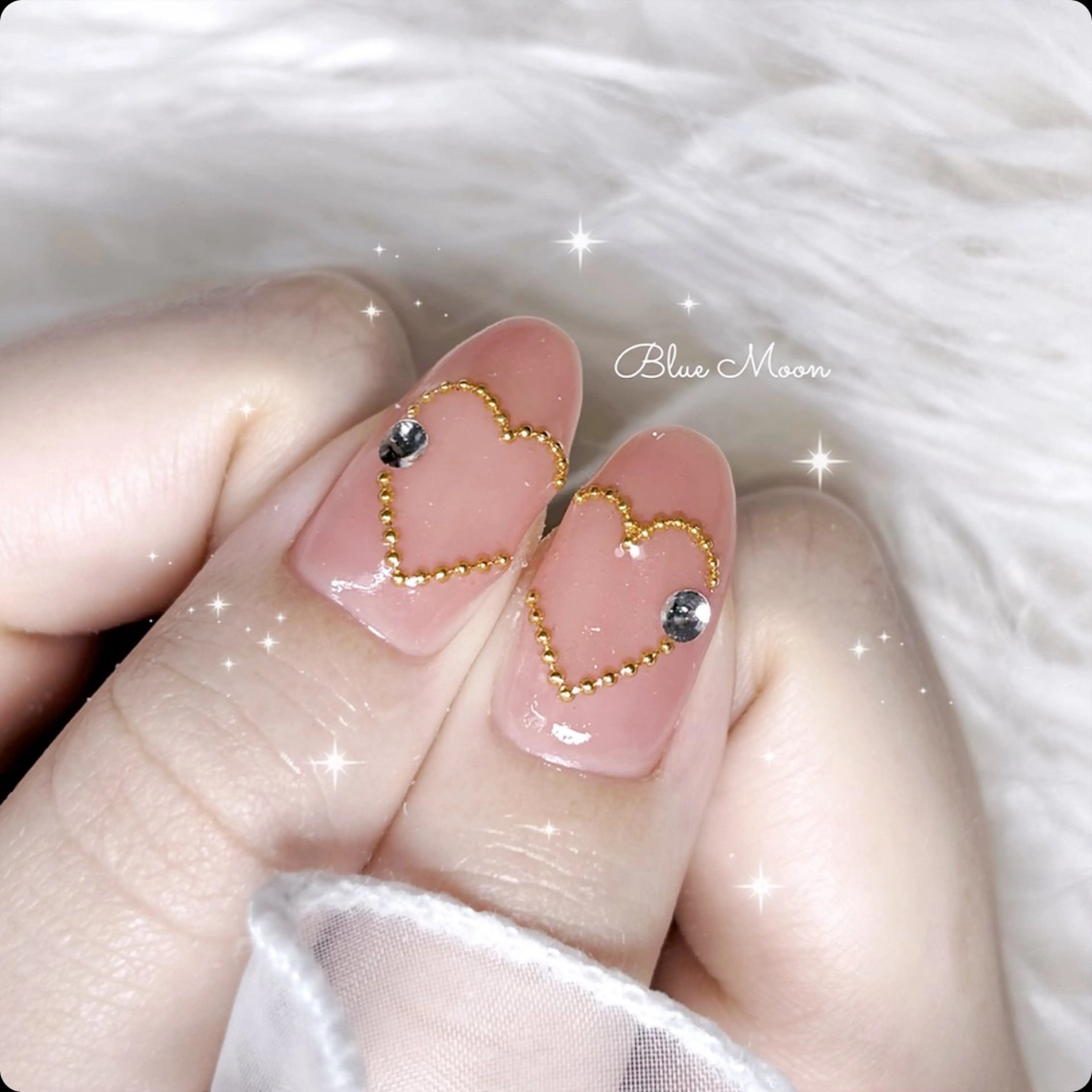 ネイル nail salon Blue Moonのネイルデザイン