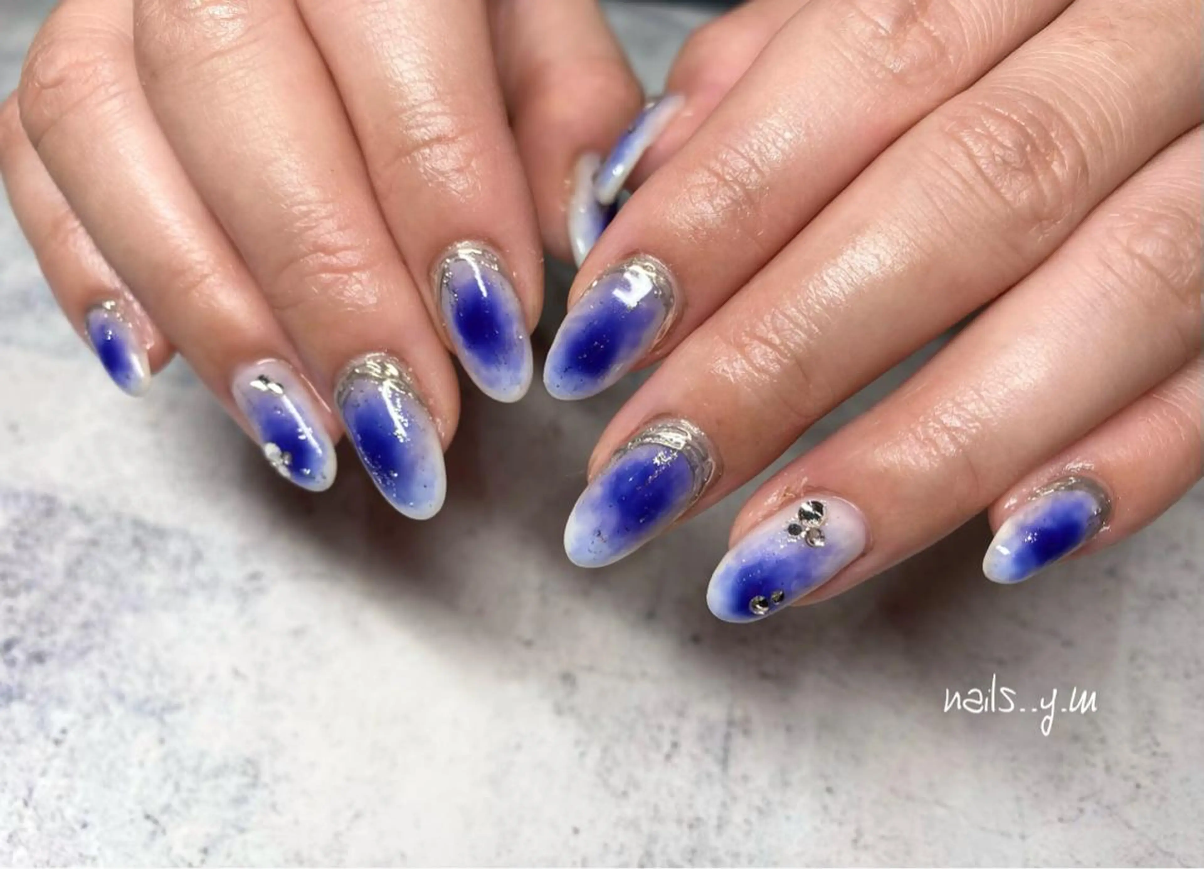 ロング ネイル N.design muraのネイルデザイン