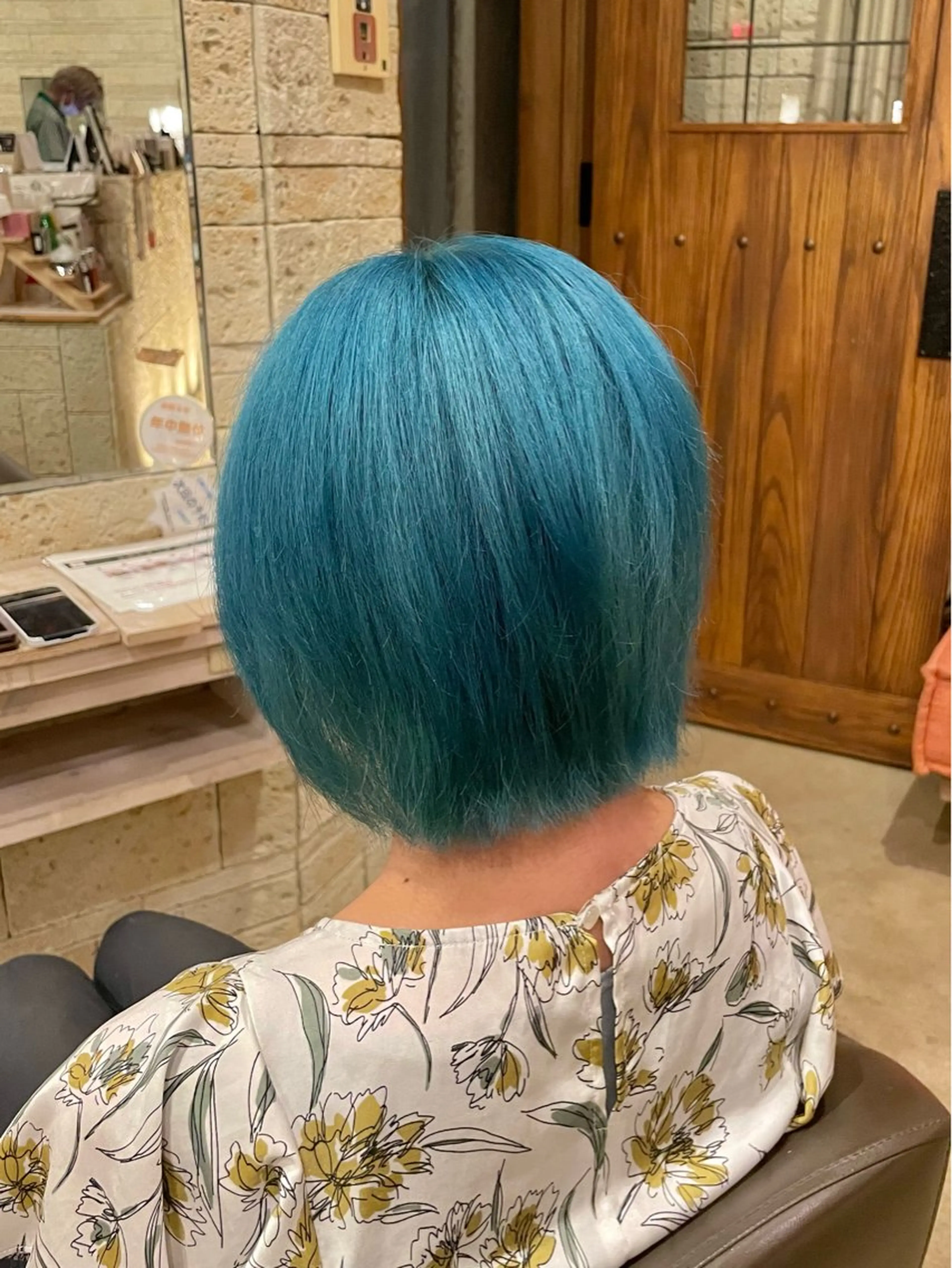 ショート ヘアカラー トリートメント 木村 一葵のヘアスタイル