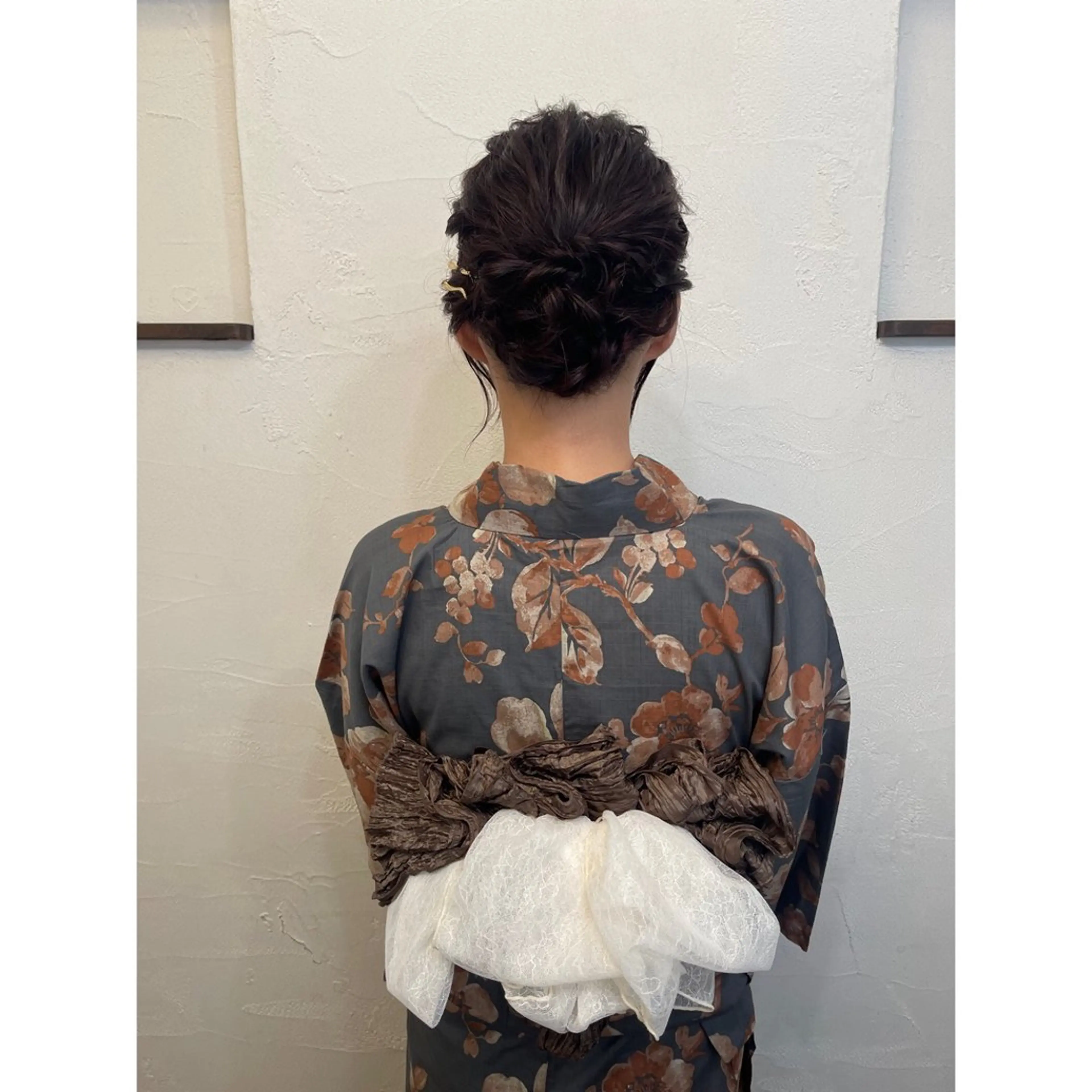 ミディアム カラー ヘアアレンジ 宮川 莉央のその他イメージ