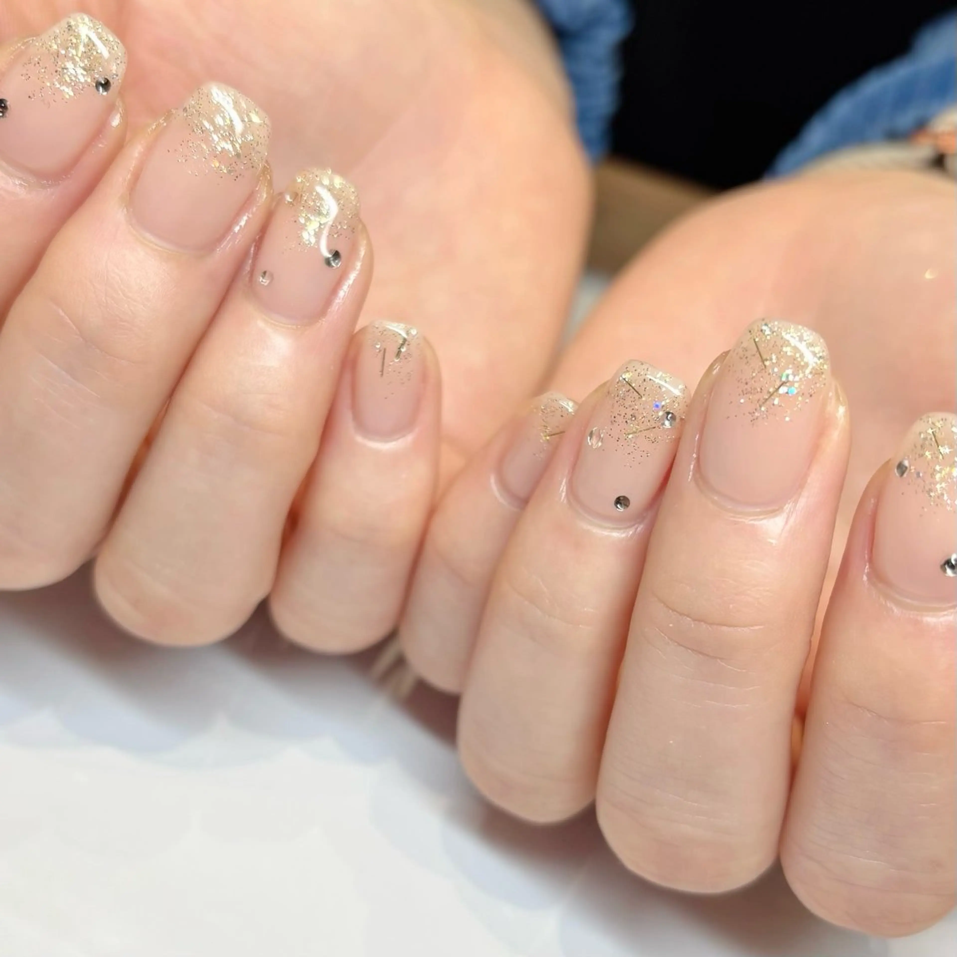 ネイル オフィスネイル ROSEDALE 江戸のネイルデザイン