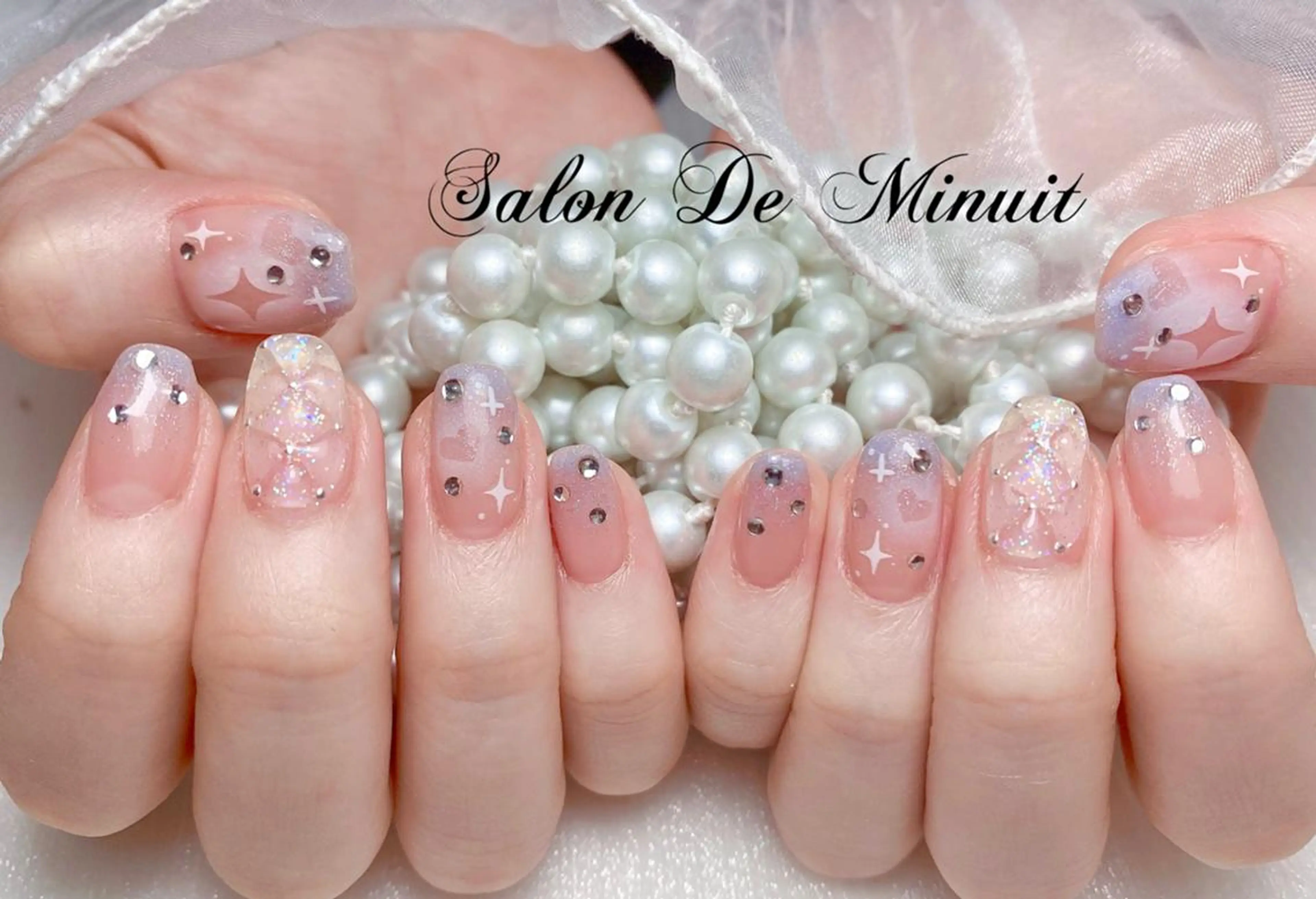 ネイル ハンドネイル ハンドケア Momo 🤍のネイルデザイン