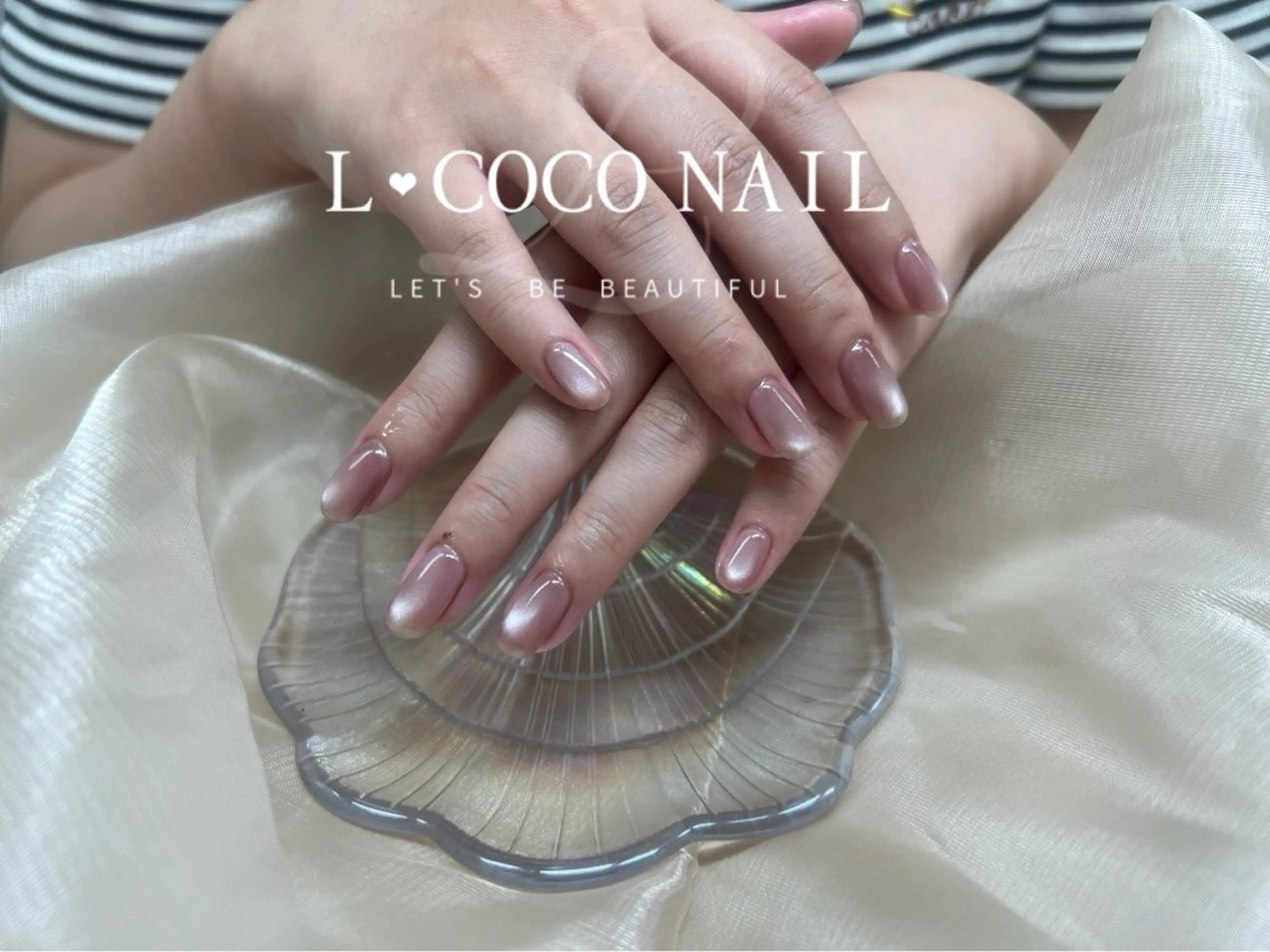 ネイル L·COCO   Nail所属・L♡ COCO  nailのネイルデザイン