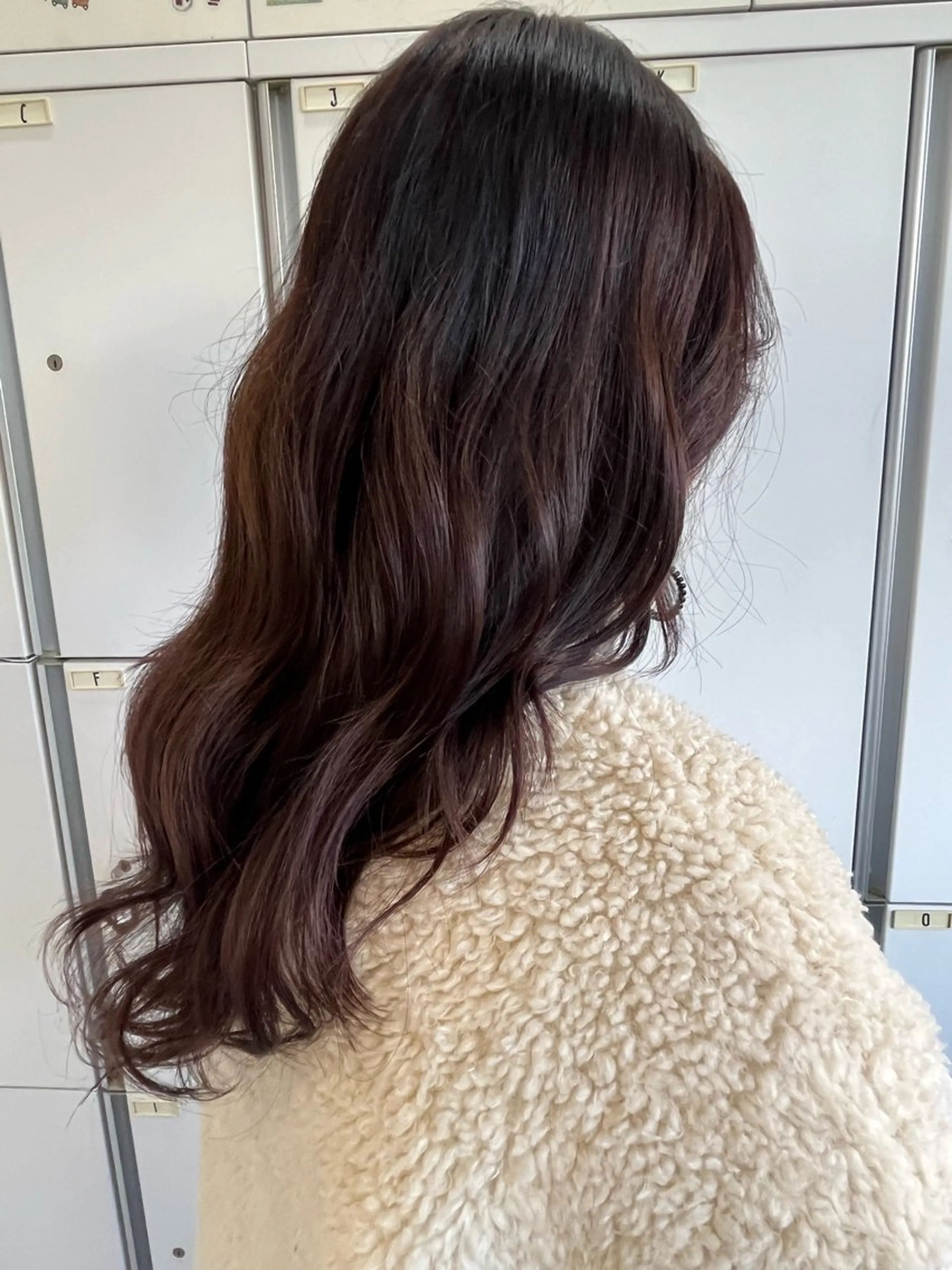 ロング カラー 🫧松尾彩舞樹🫧 アレンジ/艶カラー✨のヘアスタイル