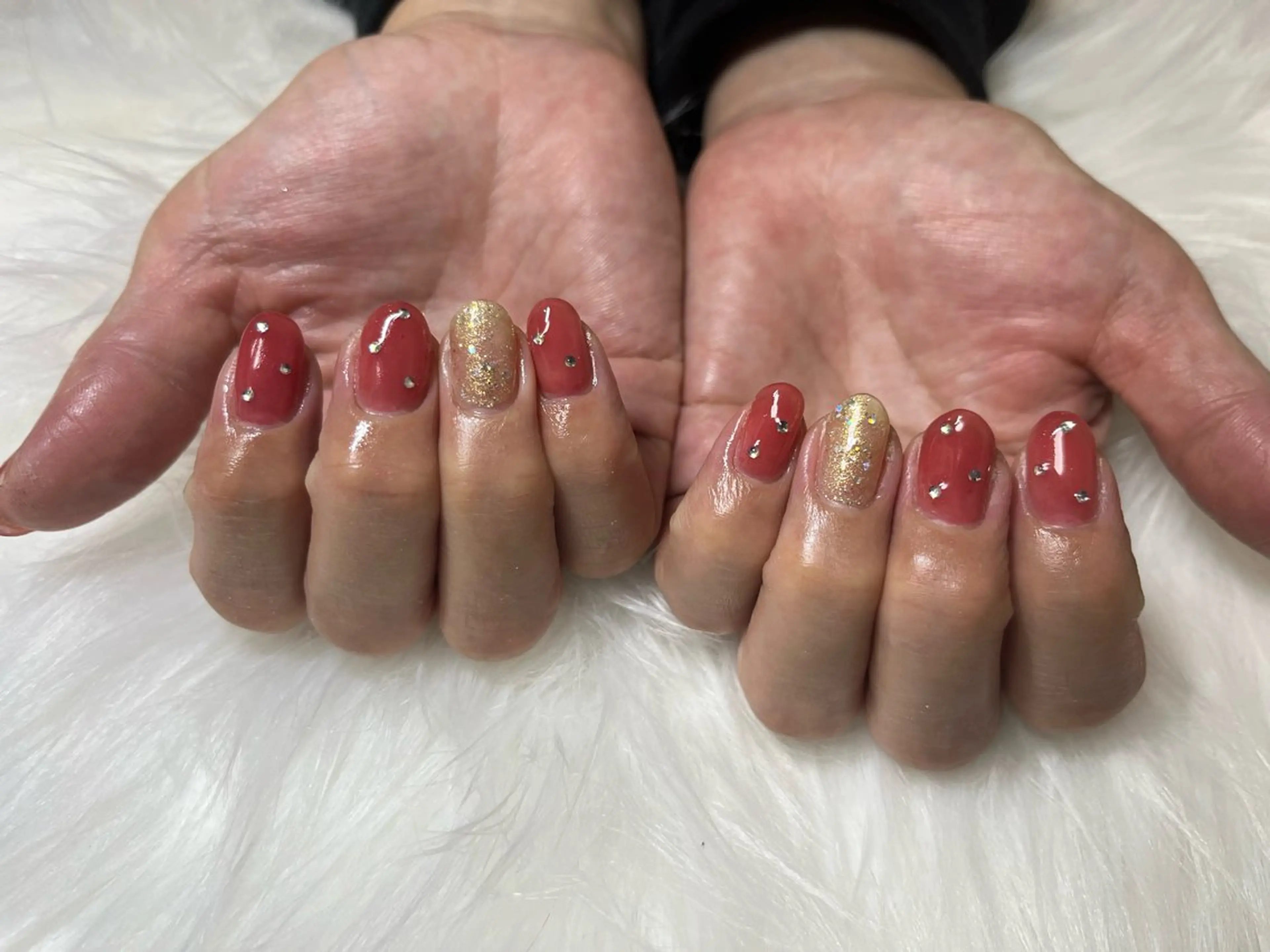 ネイル ハンドネイル Nailsalon Sunflowerのネイルデザイン