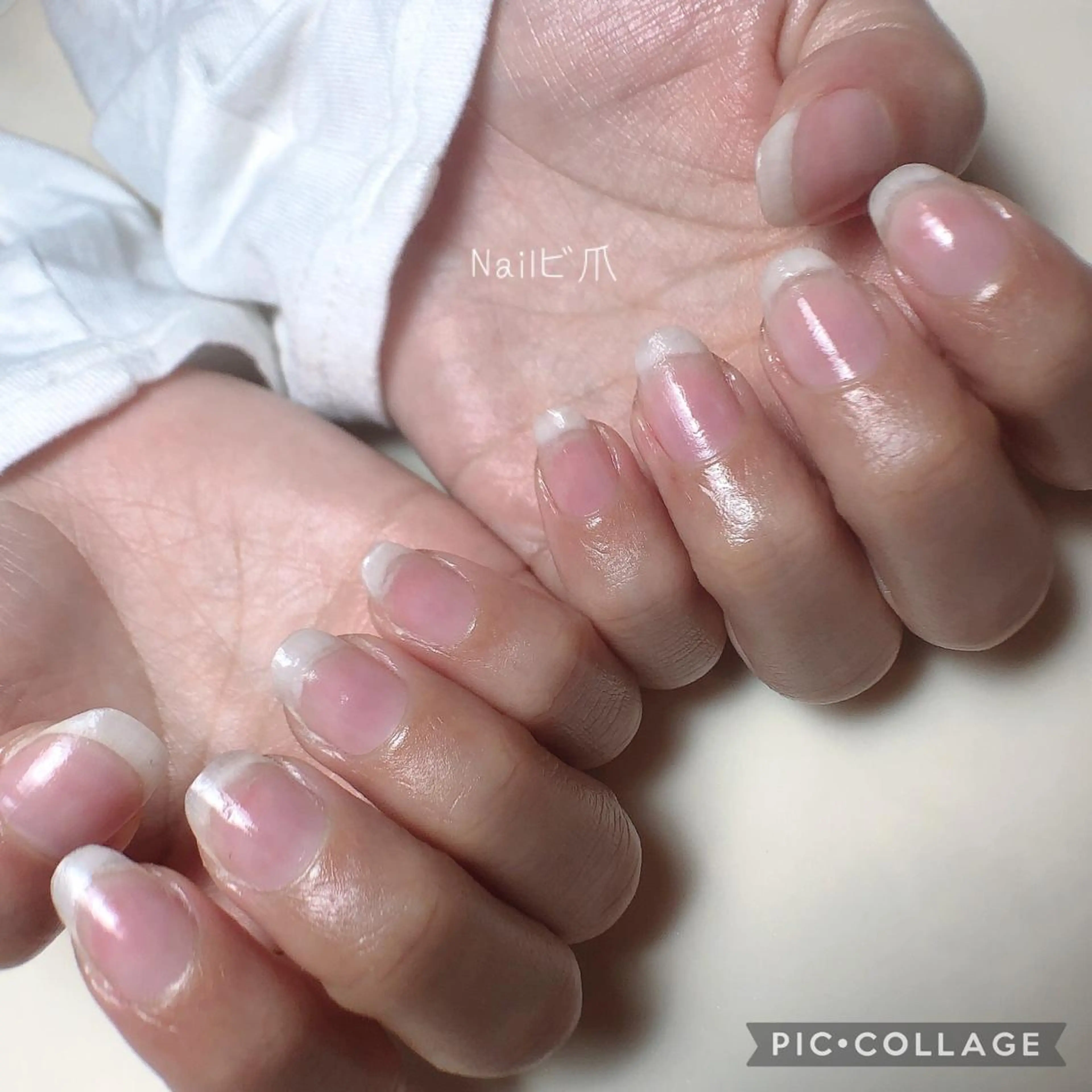 ネイル Nail ビ爪のネイルデザイン