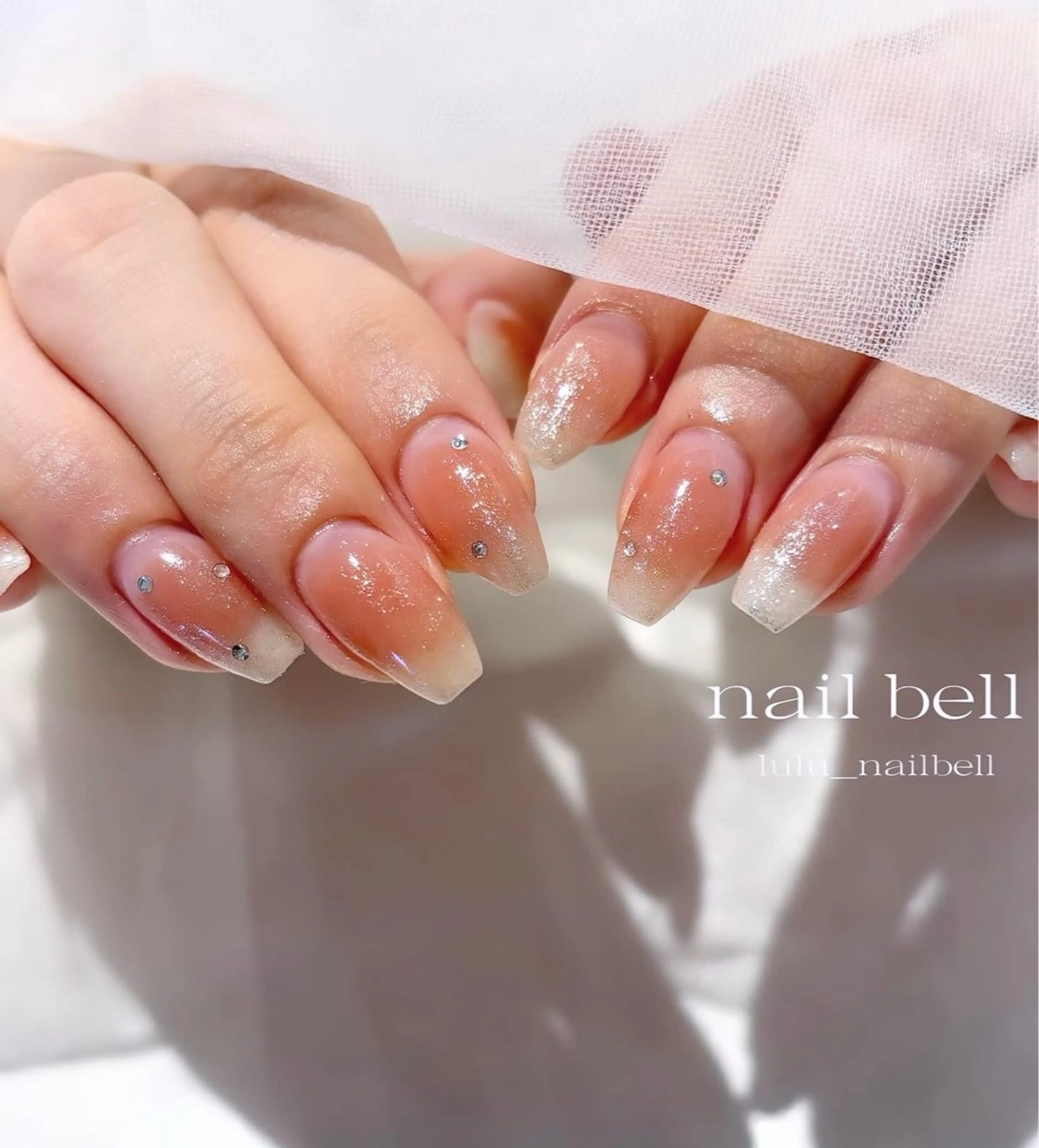 ネイル 大人可愛いネイル🎗 Hinaのネイルデザイン