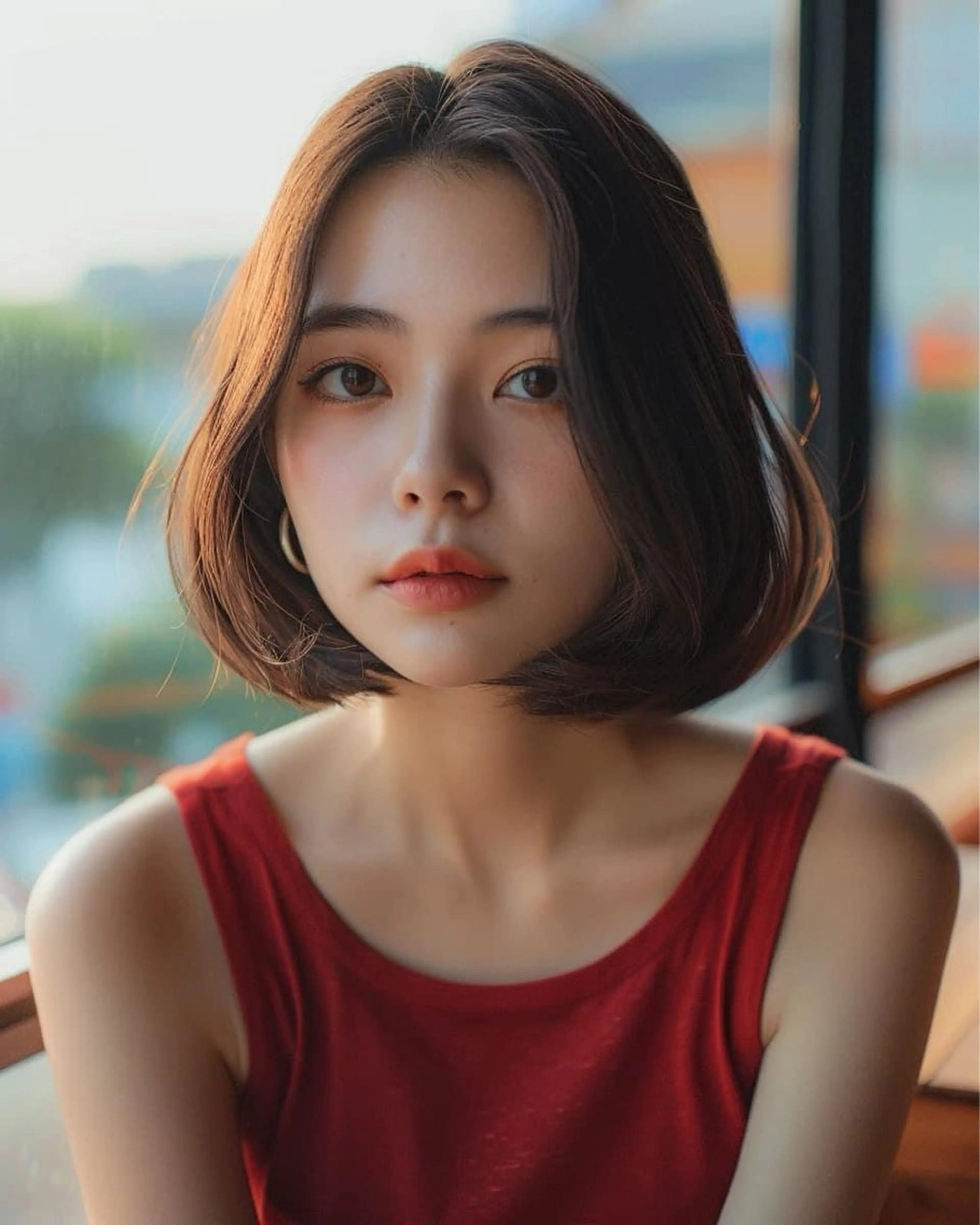 ショート ARC  ginza所属・お母さんの白髪対策 ・白髪染め/松田直敏のヘアスタイル