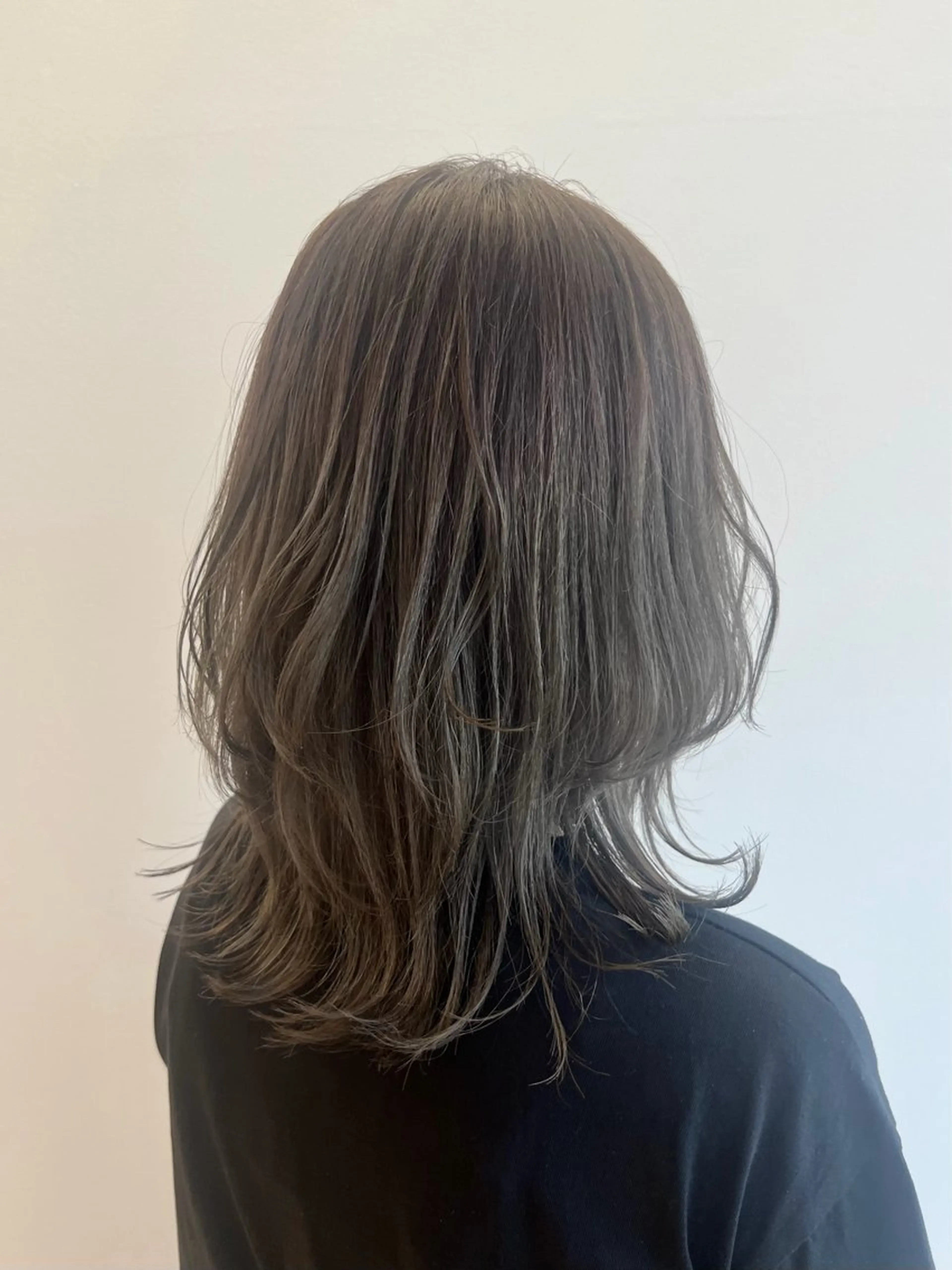 セミロング ウルフカット カット kanda💫 レイヤー/ショートのヘアスタイル