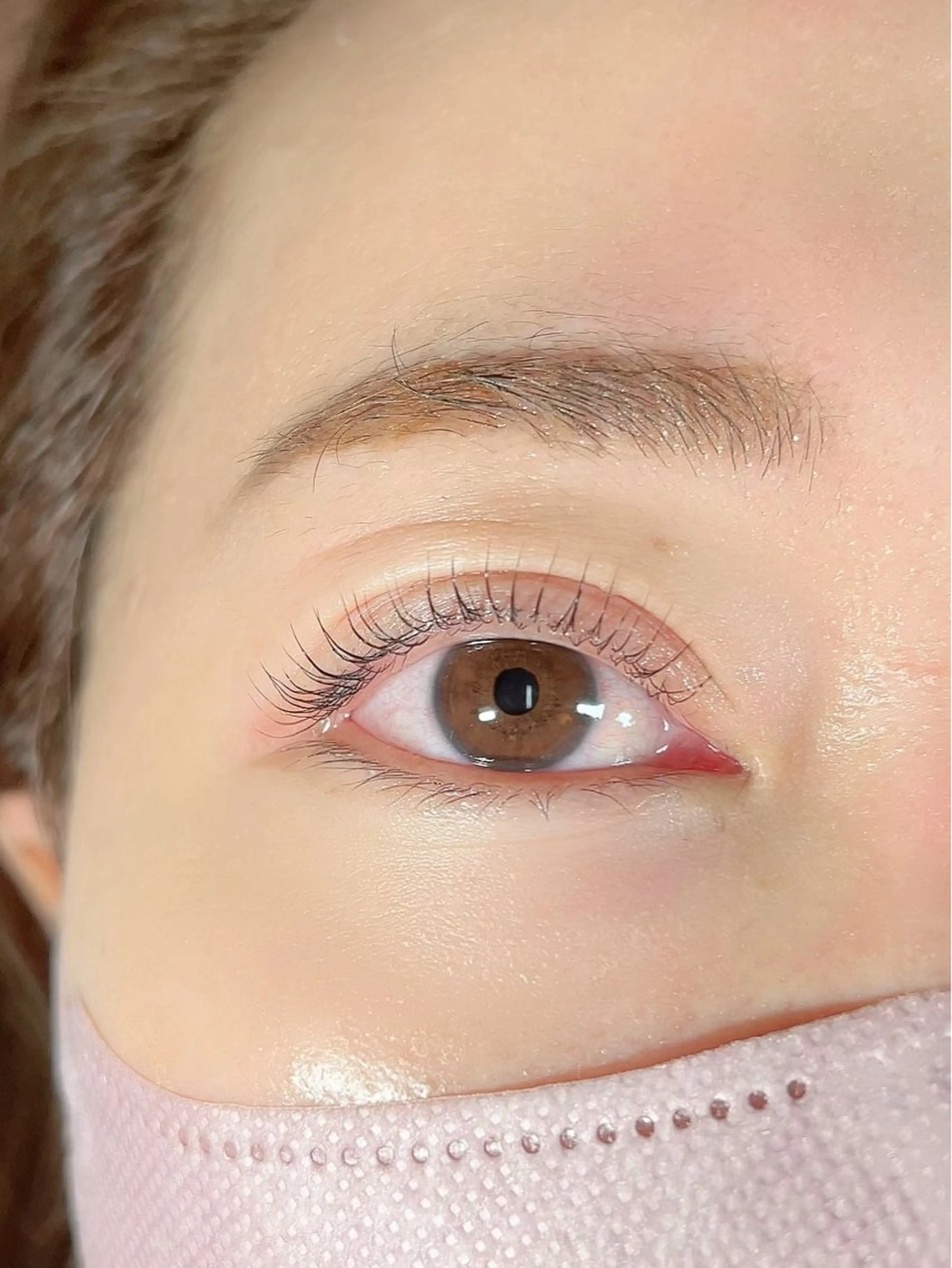 マツエク・マツパ salon de Tiara Fukaのマツエク・マツパデザイン