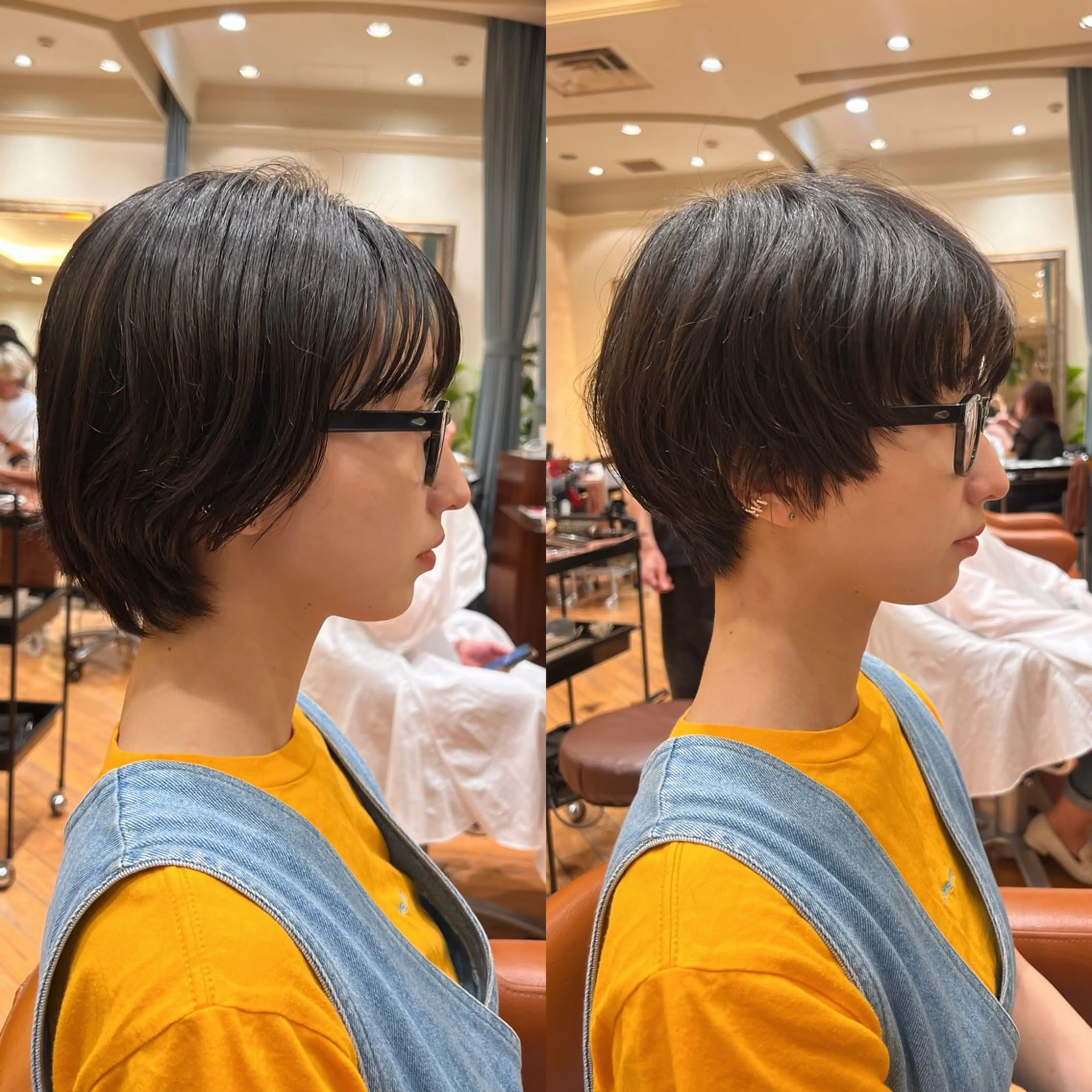 ショート ショートヘア BEAUTRIUM  銀座店所属・カット無料🎶 たるみことりのヘアスタイル