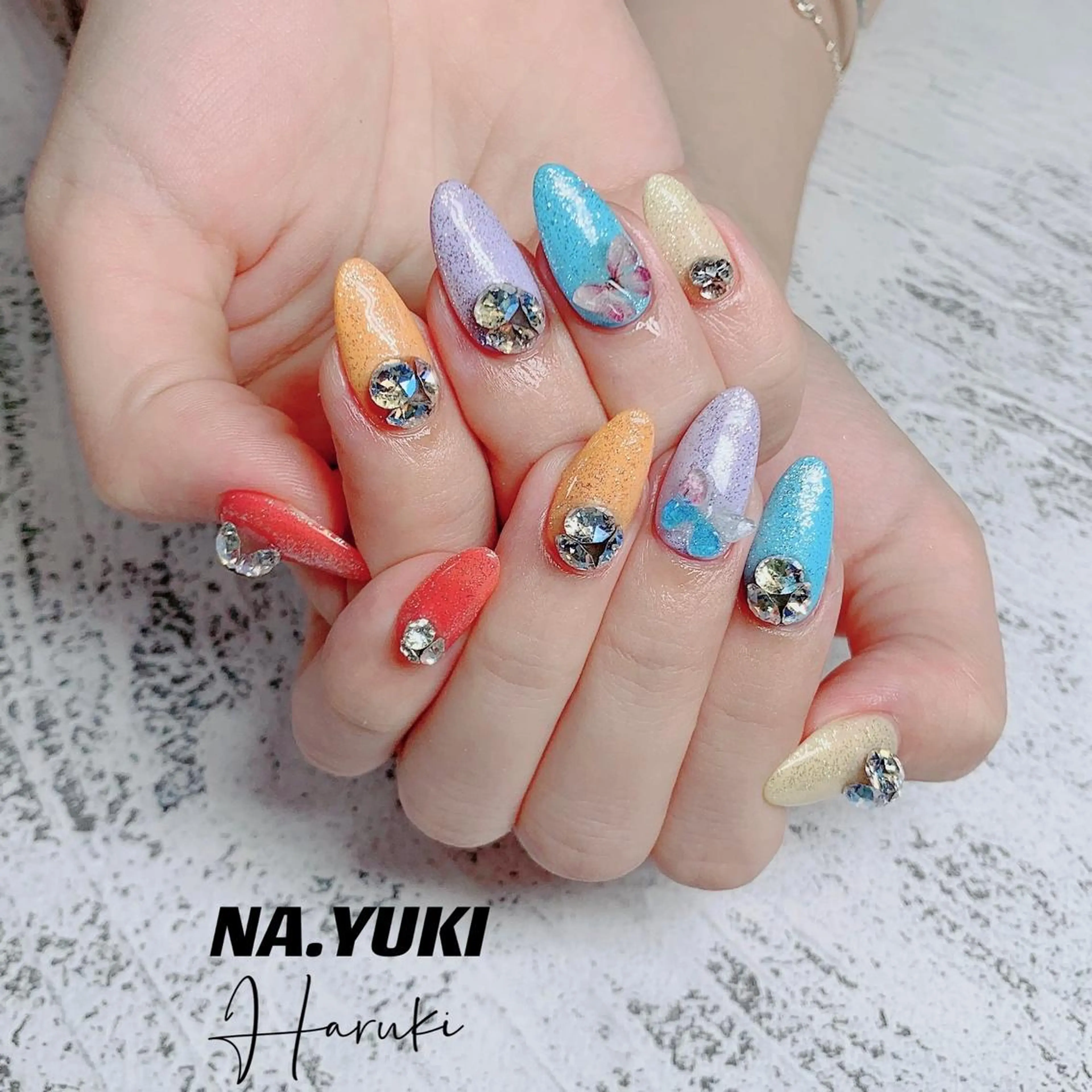 ネイル ハンドネイル ハンドケア ナユキNA.YUKI 池袋店のネイルデザイン