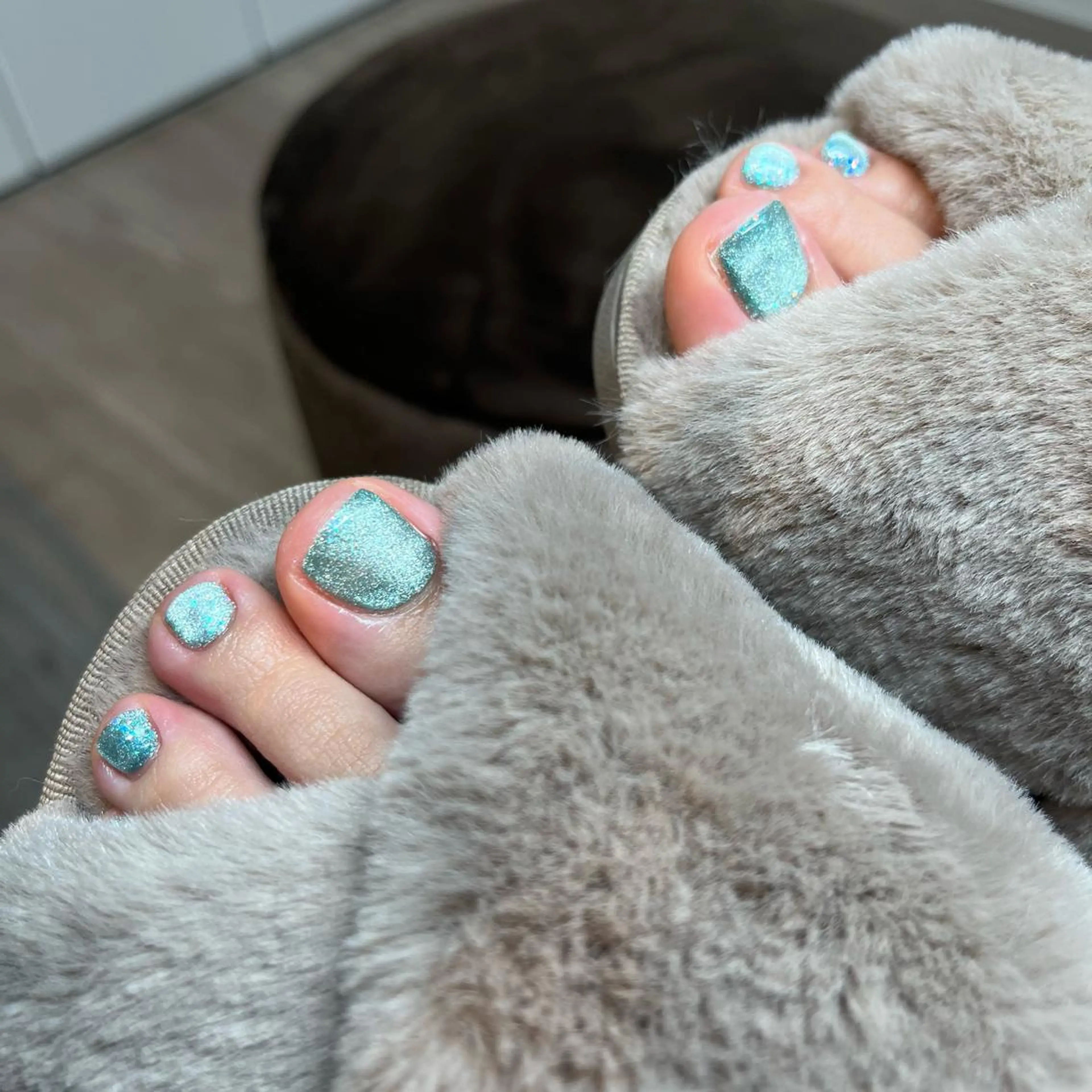 ショート ネイル マツエク・マツパ フットネイル apopi's所属・apopis＊ close23:00のネイルデザイン