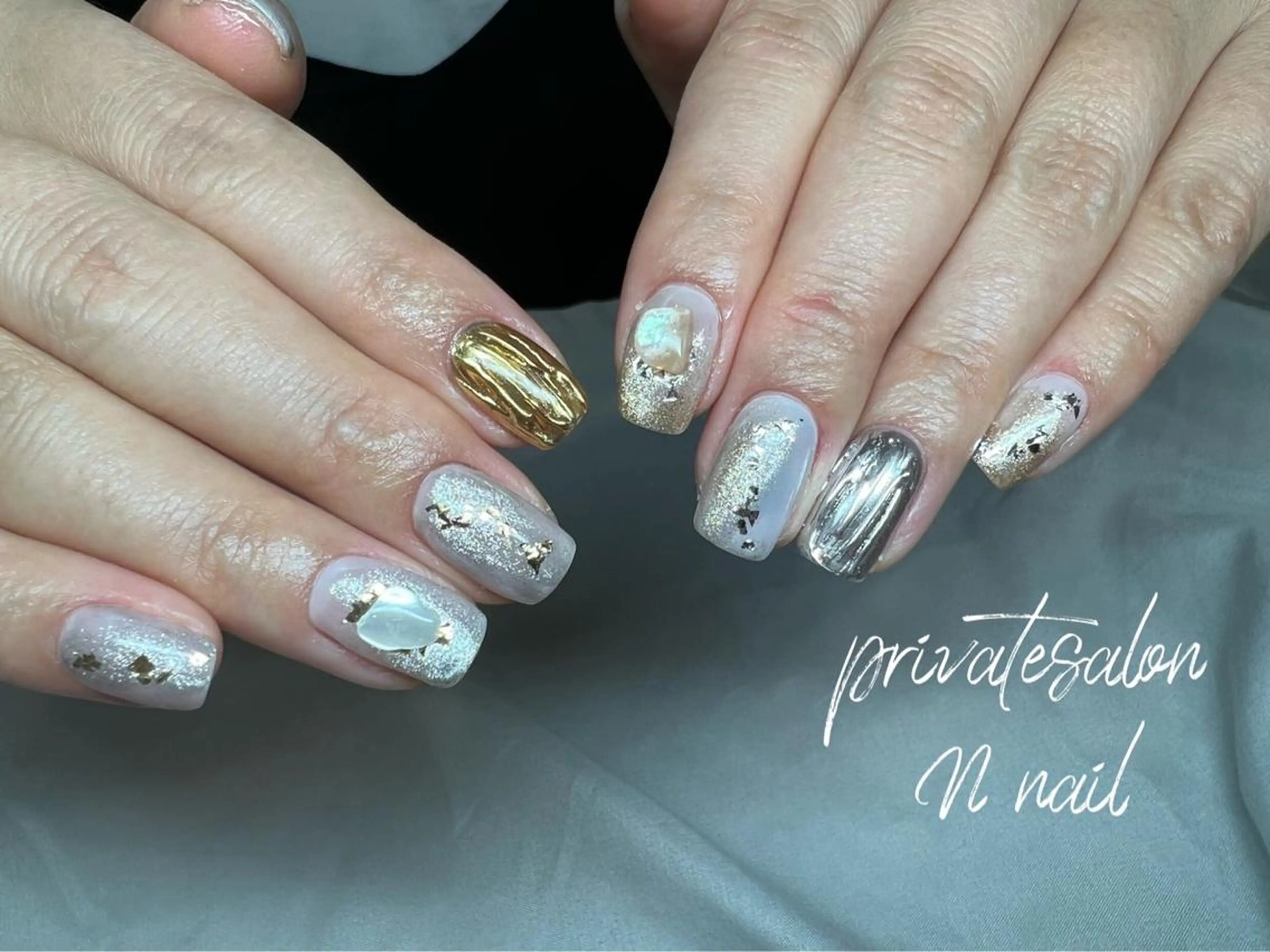 ネイル private salonNnailのネイルデザイン