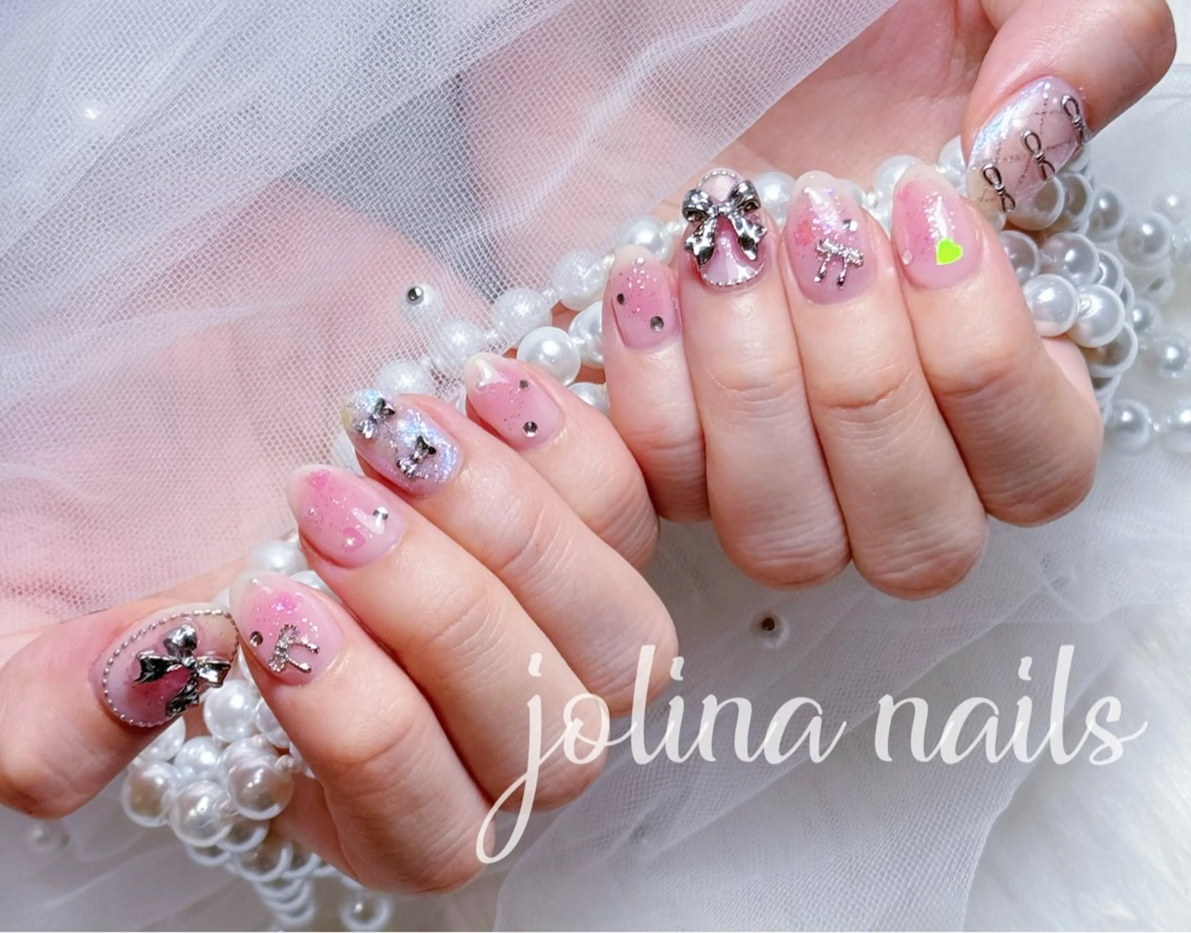 ネイル ハンドネイル jolina nails鶴見店のネイルデザイン