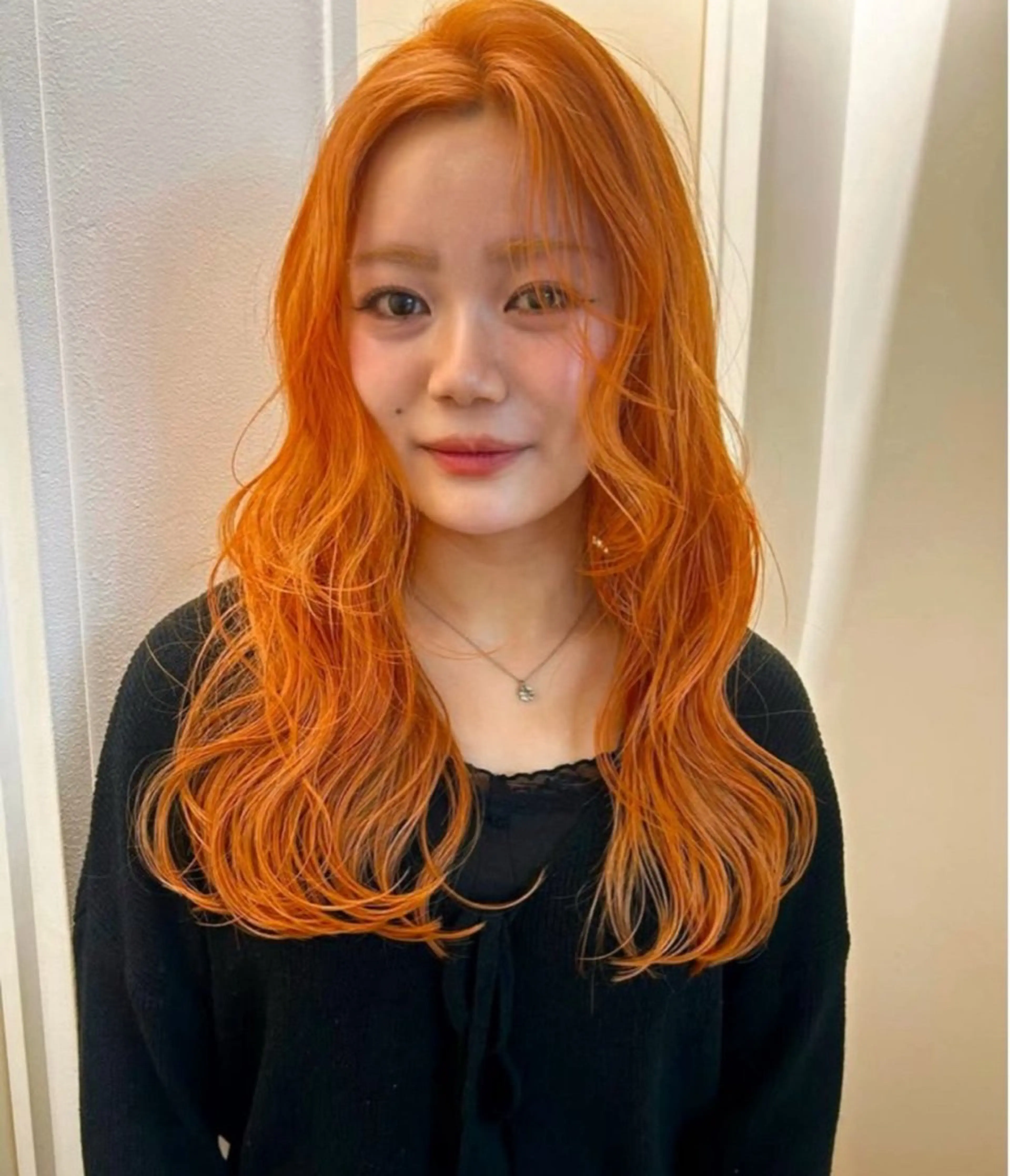 カラー ヘアカラー ハッシュレイヤー/ ハイトーン/senaのヘアスタイル