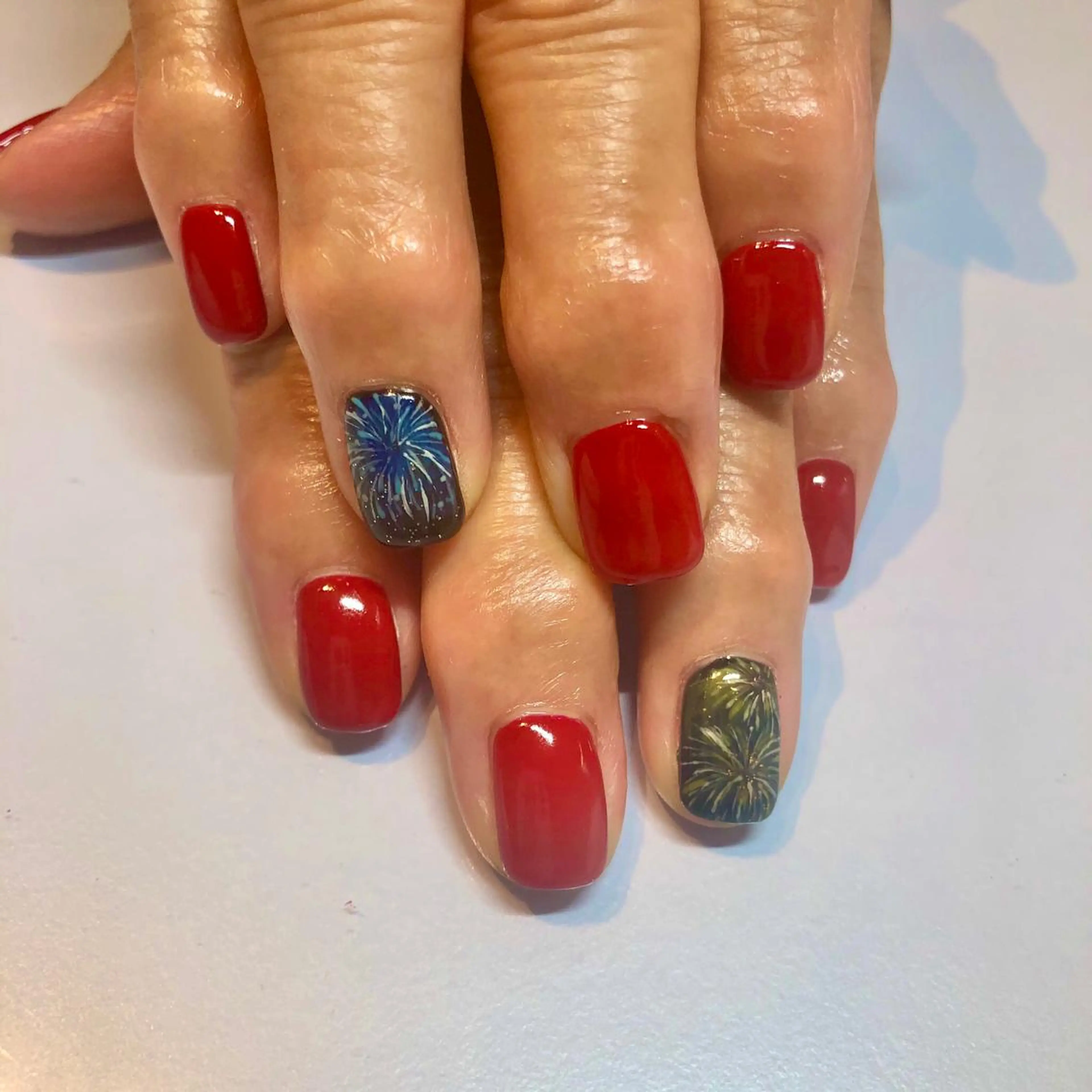 ネイル ハンドネイル Tocowaka マエダのネイルデザイン