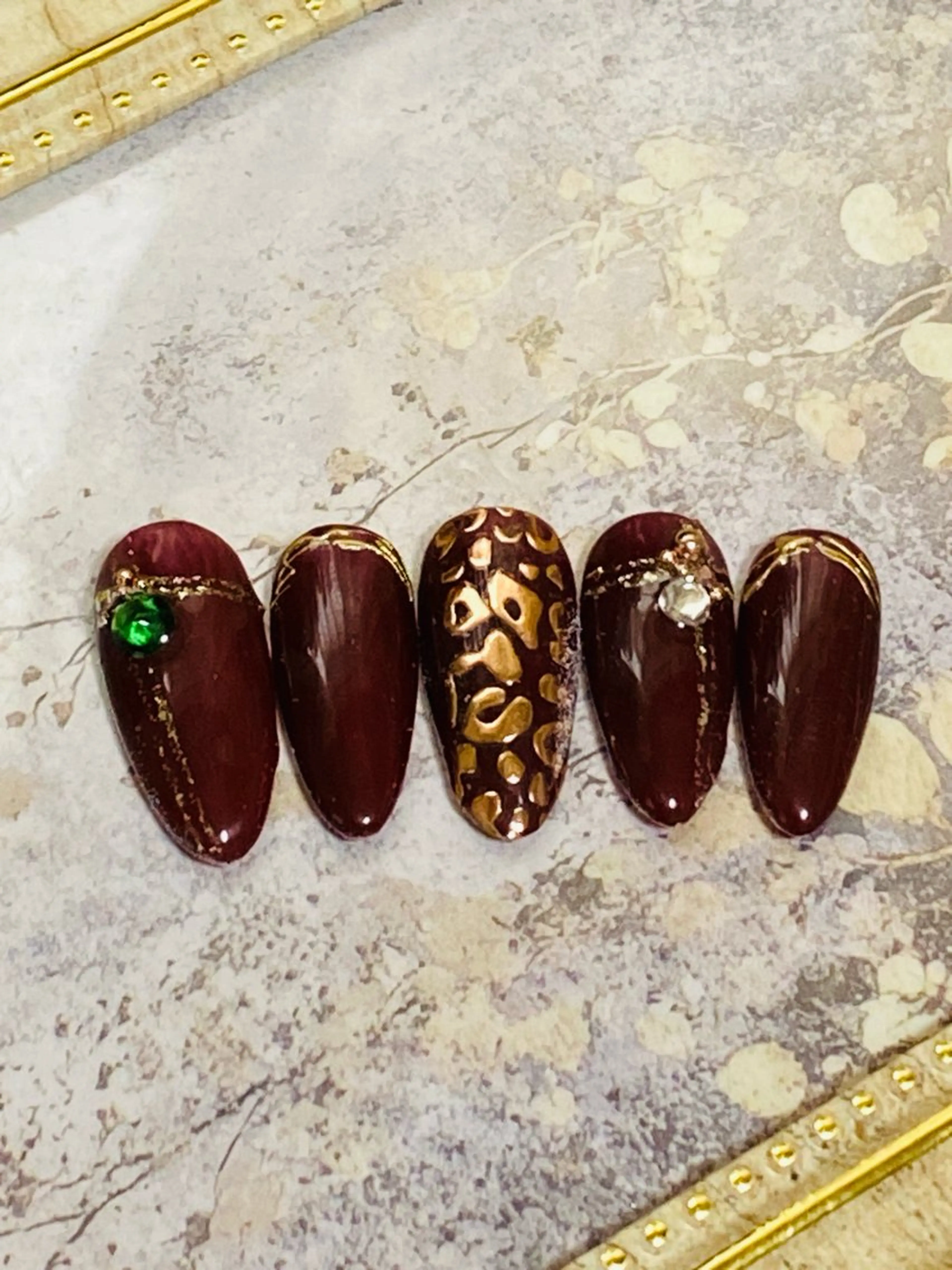 ネイル 自宅ネイルサロン ♦️nuance♦️のネイルデザイン