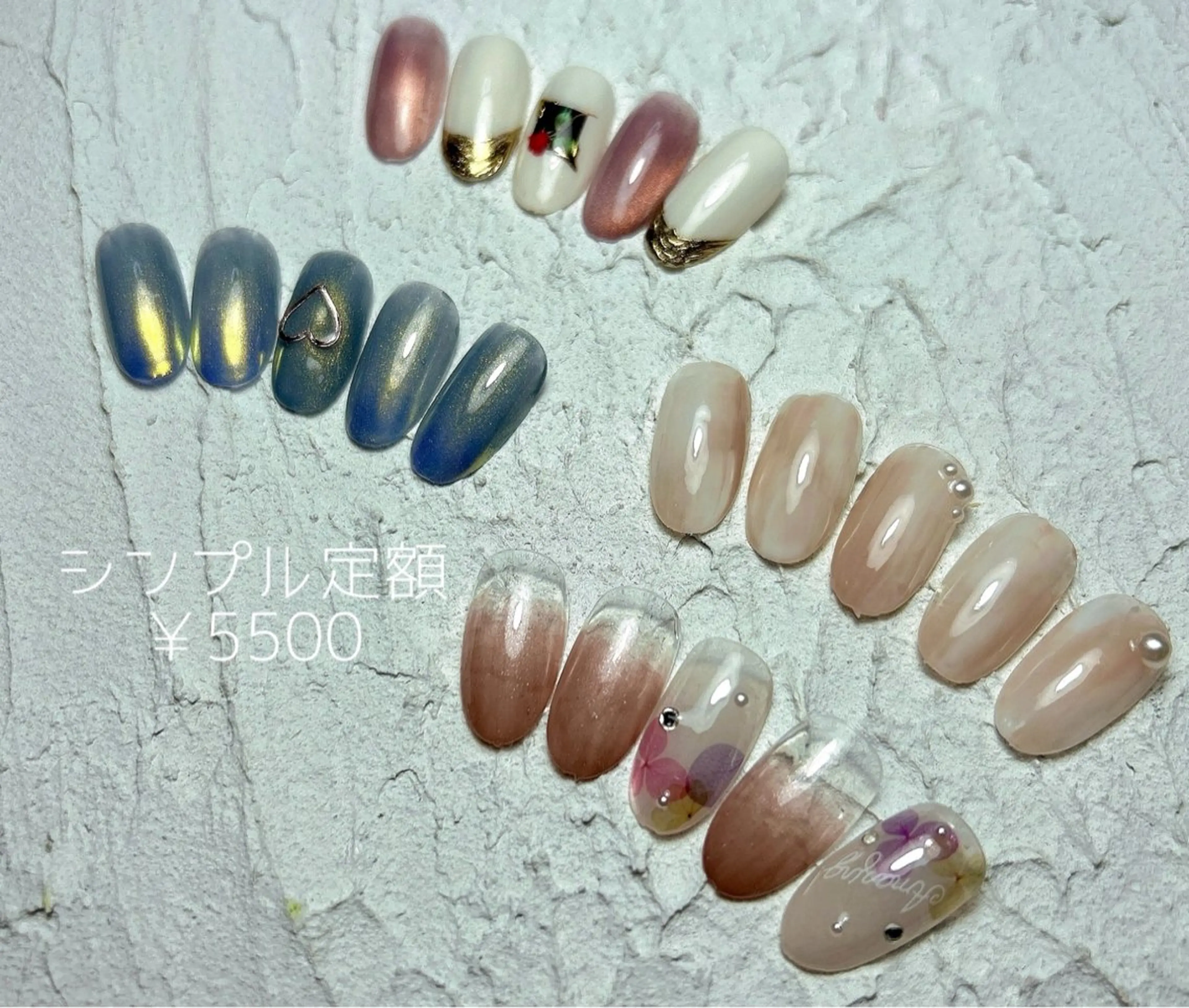 ネイル Nailsalon MONA.のネイルデザイン