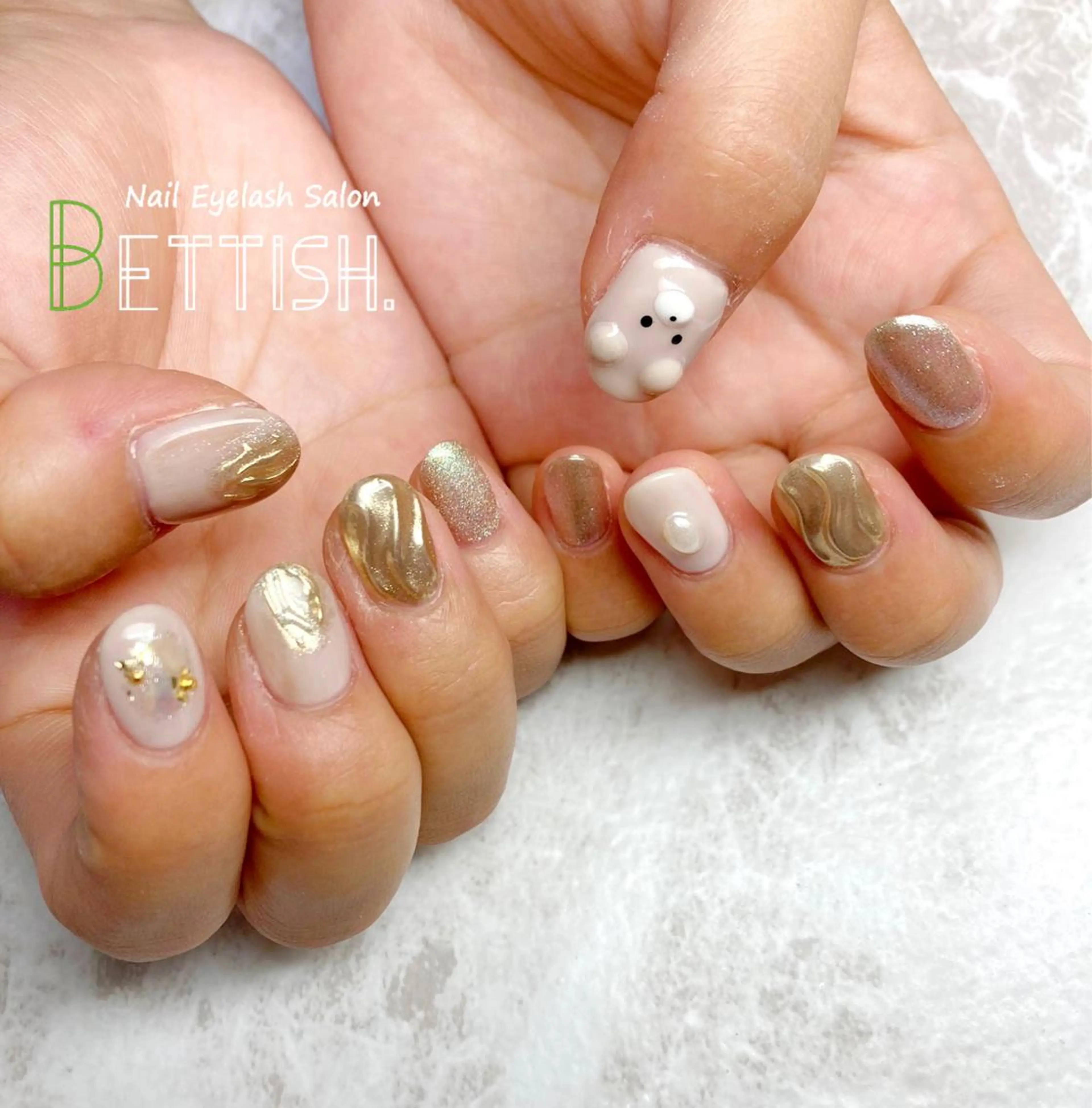 ネイル BETTISH. KUMIKO☺︎︎のネイルデザイン