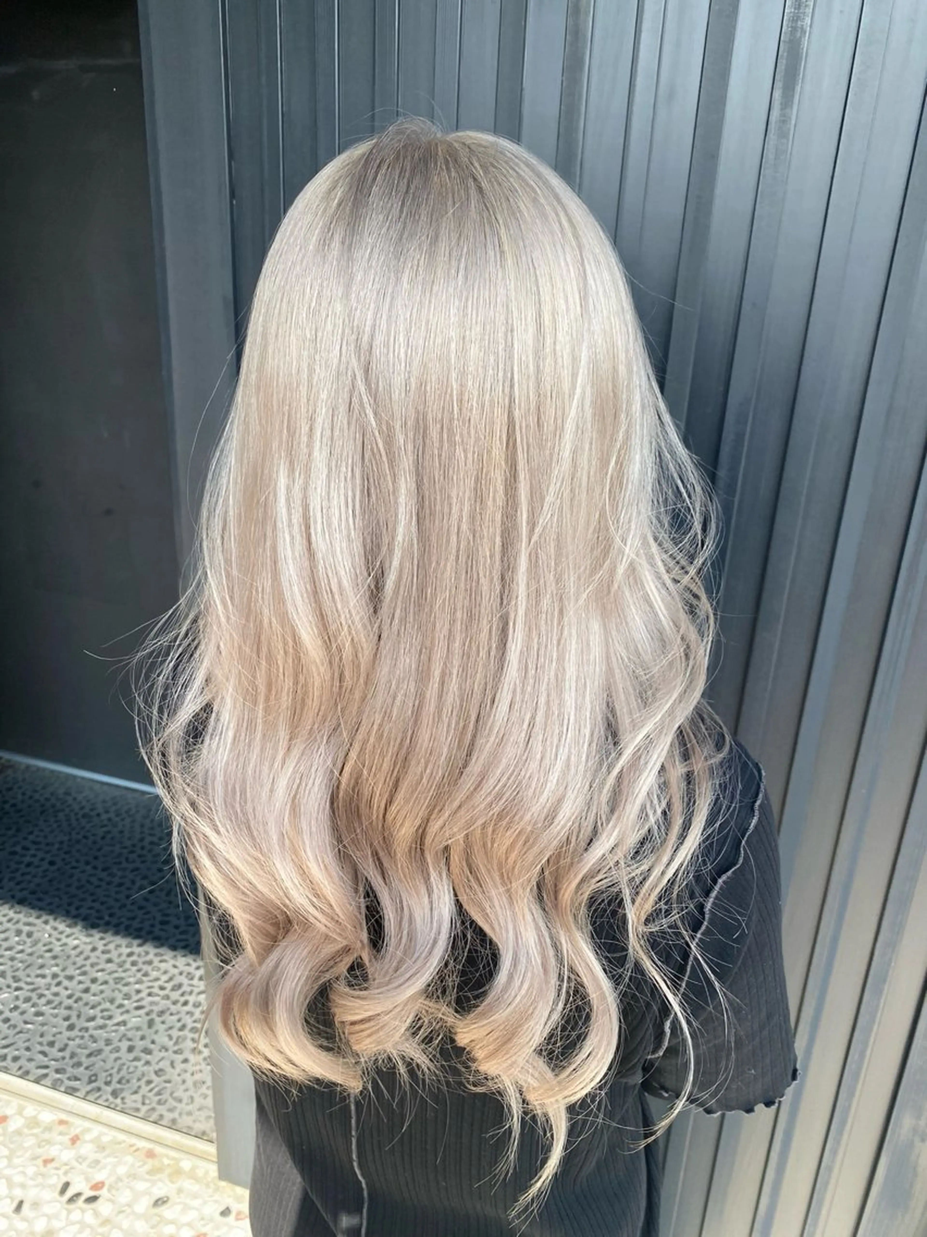 カラー ブリーチ BIANCA伊勢崎 mayaのヘアスタイル