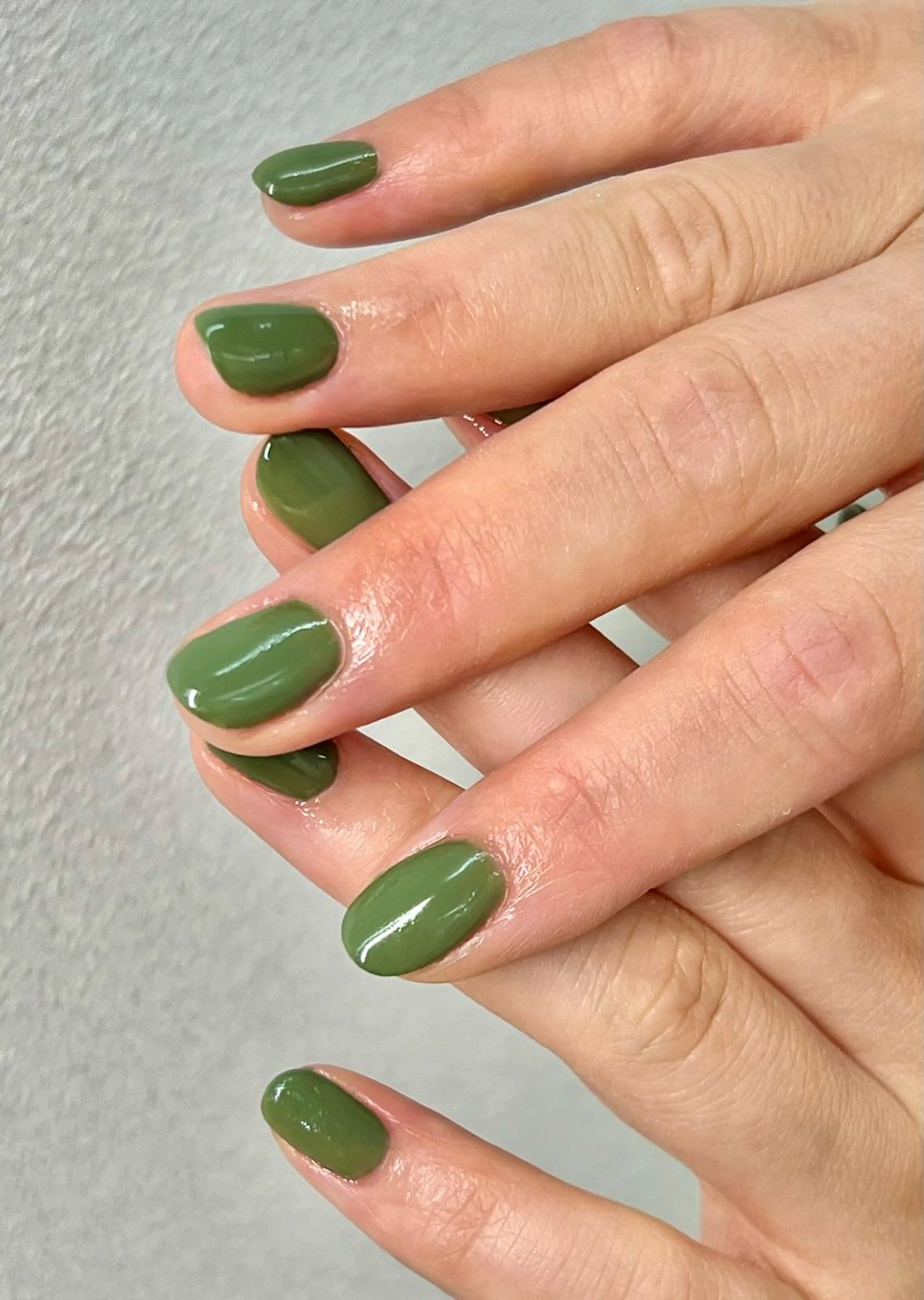 ネイル ワンカラーネイル シンプルネイル Yuri nailのネイルデザイン