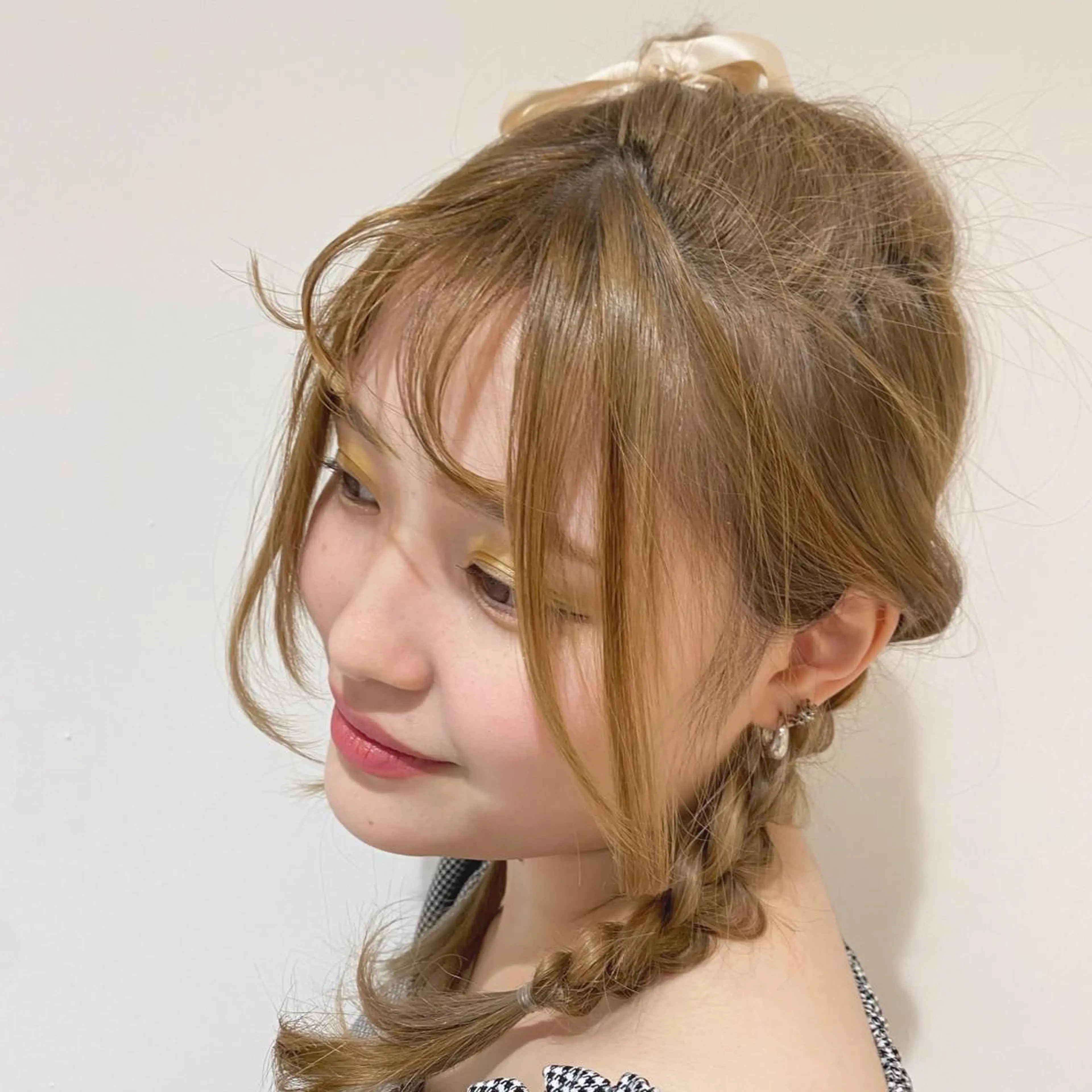 セミロング ♥yelm ユウナ♥のヘアスタイル