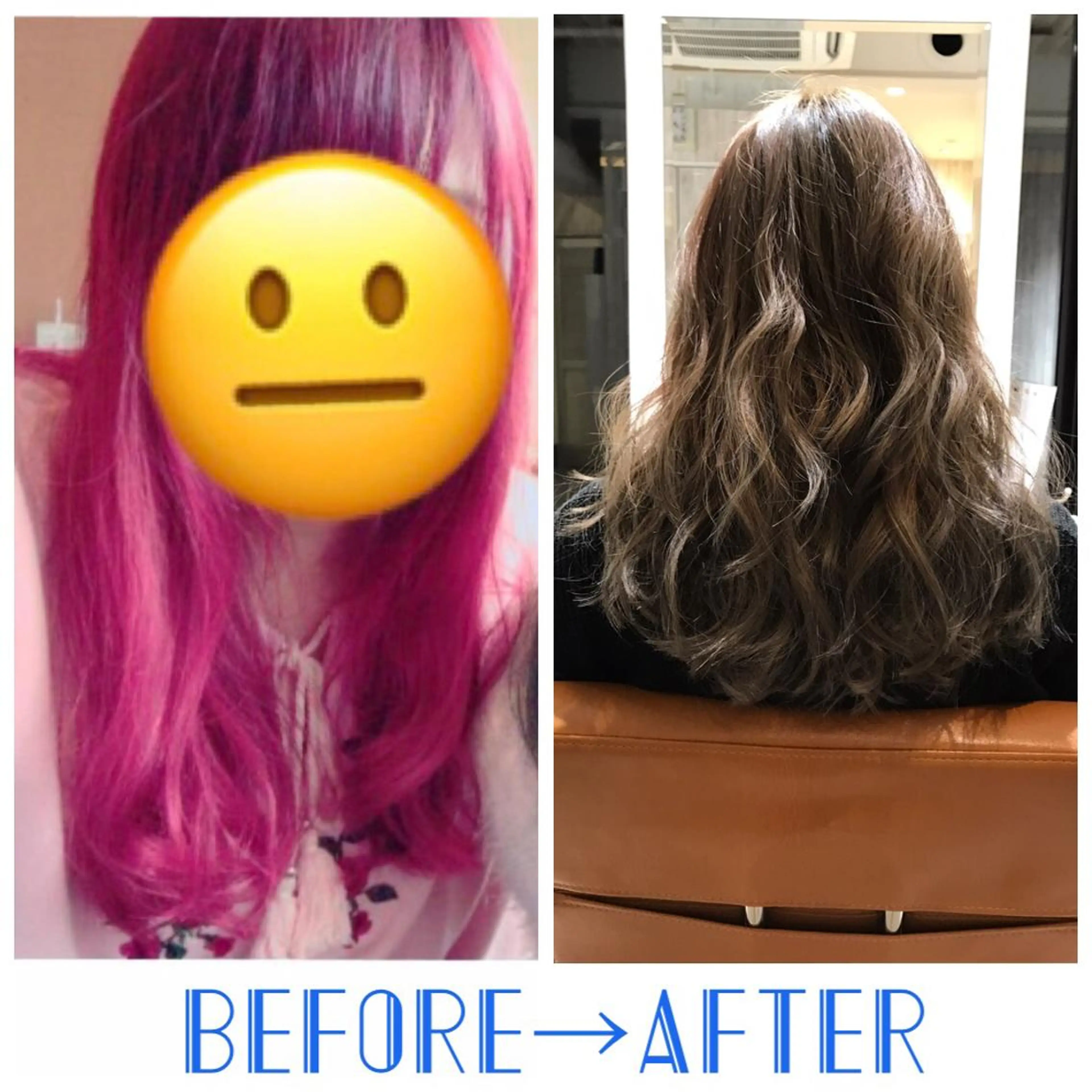 カラー グレージュ 縮毛矯正＆髪質改善特化型サロン所属・髪質改善＆縮毛矯正 三上大地のヘアスタイル