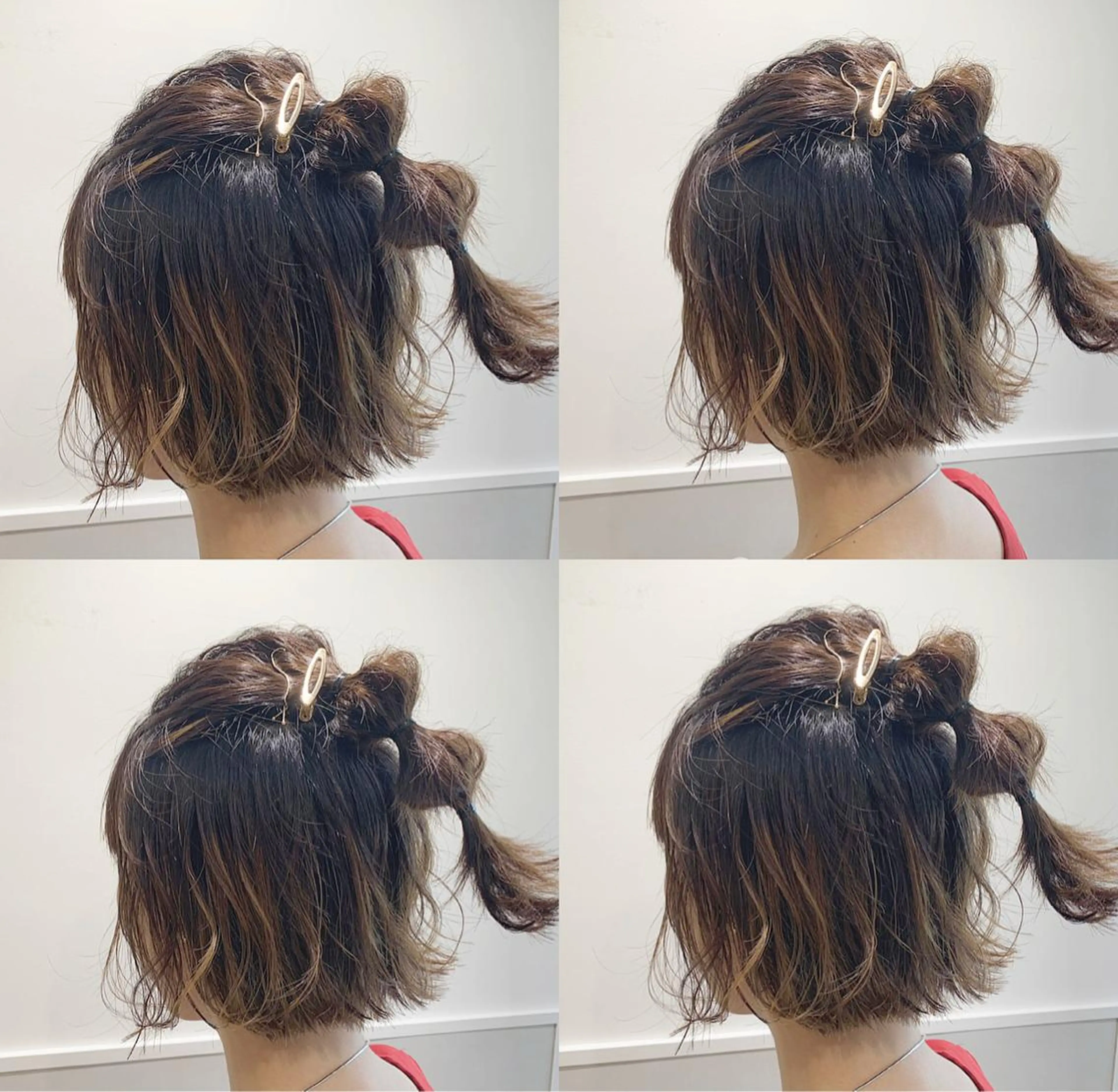ミディアム ヘアアレンジ 髪質改善period.所属・いしかわまい🎀 髪質改善特価サロンのヘアスタイル