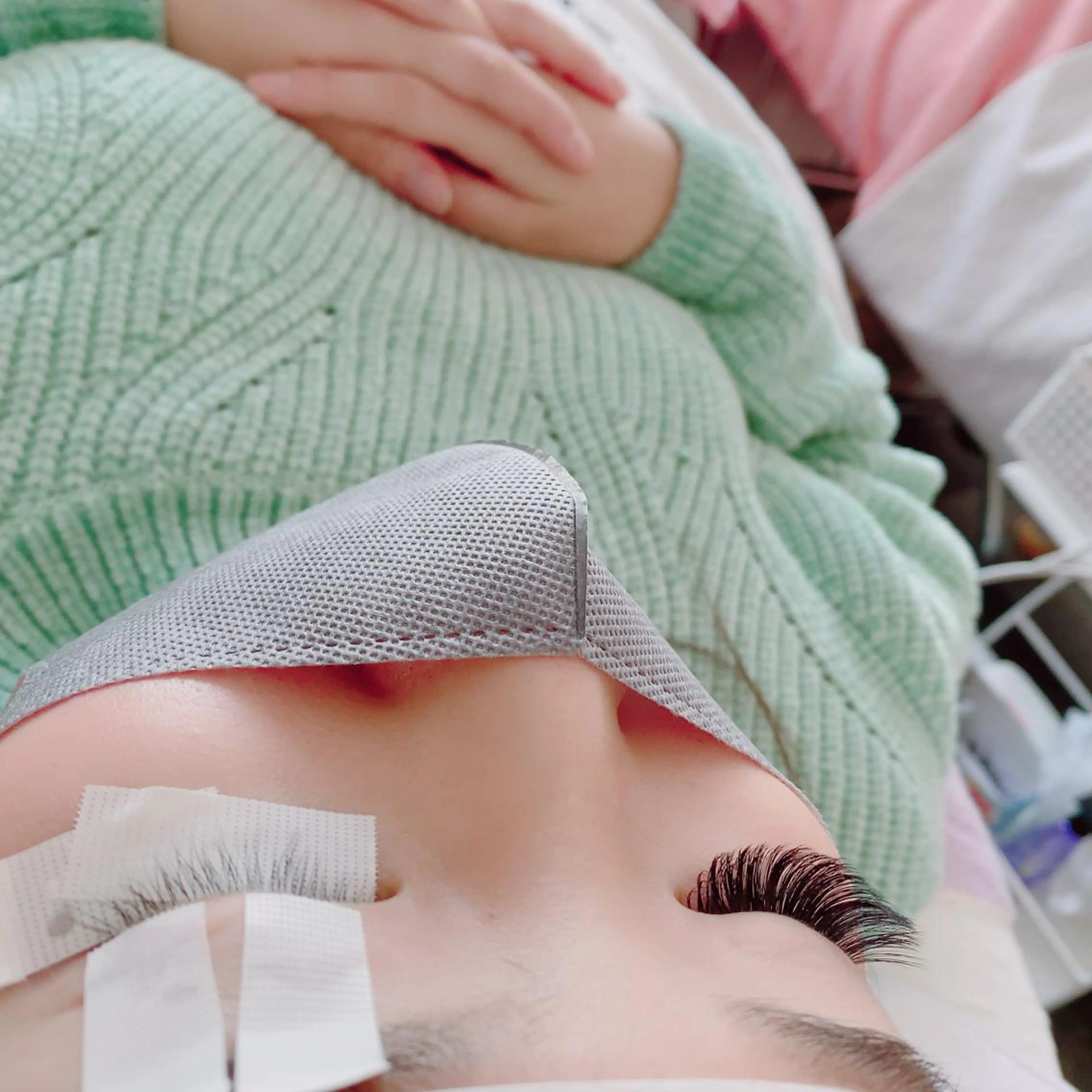 カラー ネイル マツエク・マツパ アイブロウ 神山 ビューティー・アイのマツエク・マツパデザイン