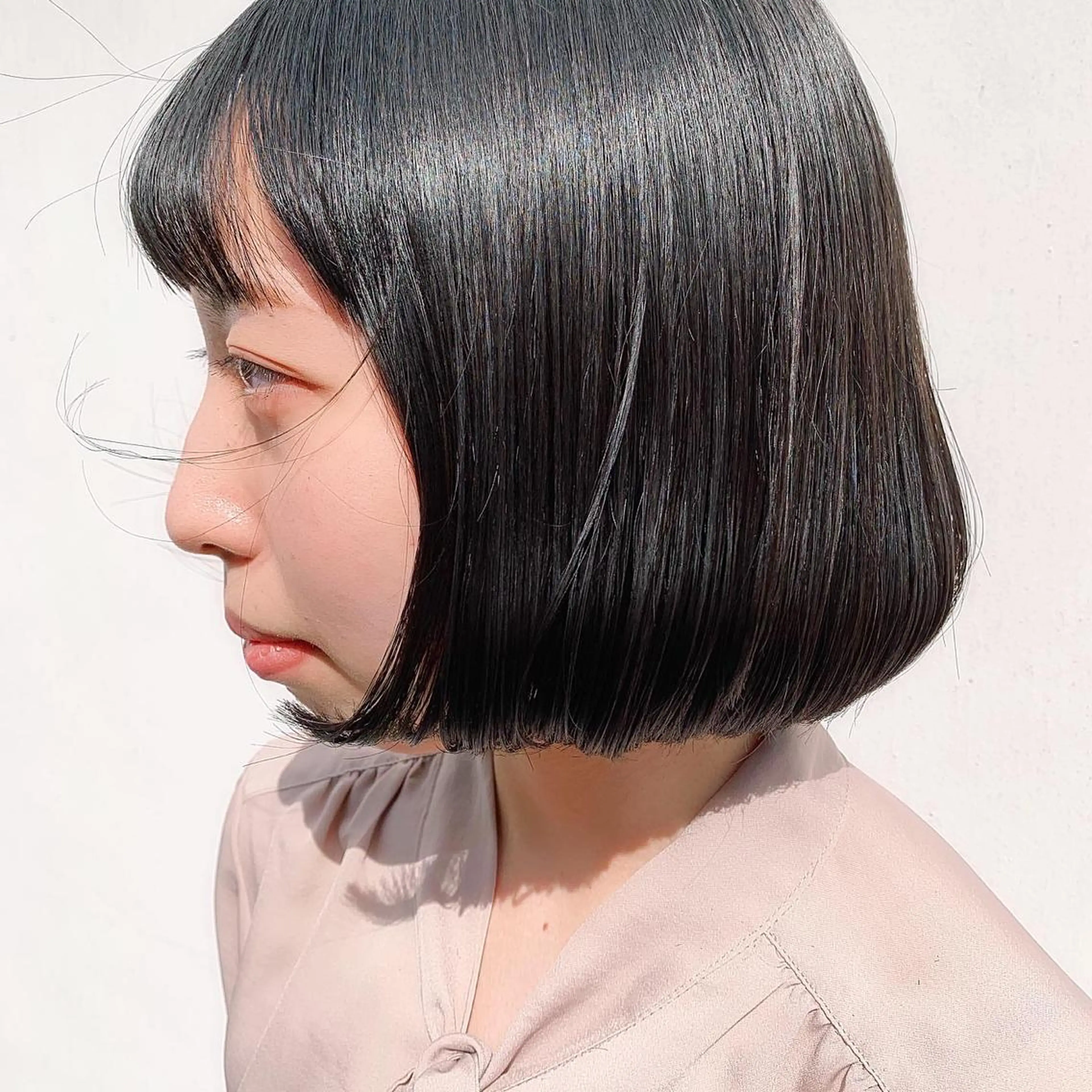 ショート CODE.LINE所属・中川 竜誠のヘアスタイル