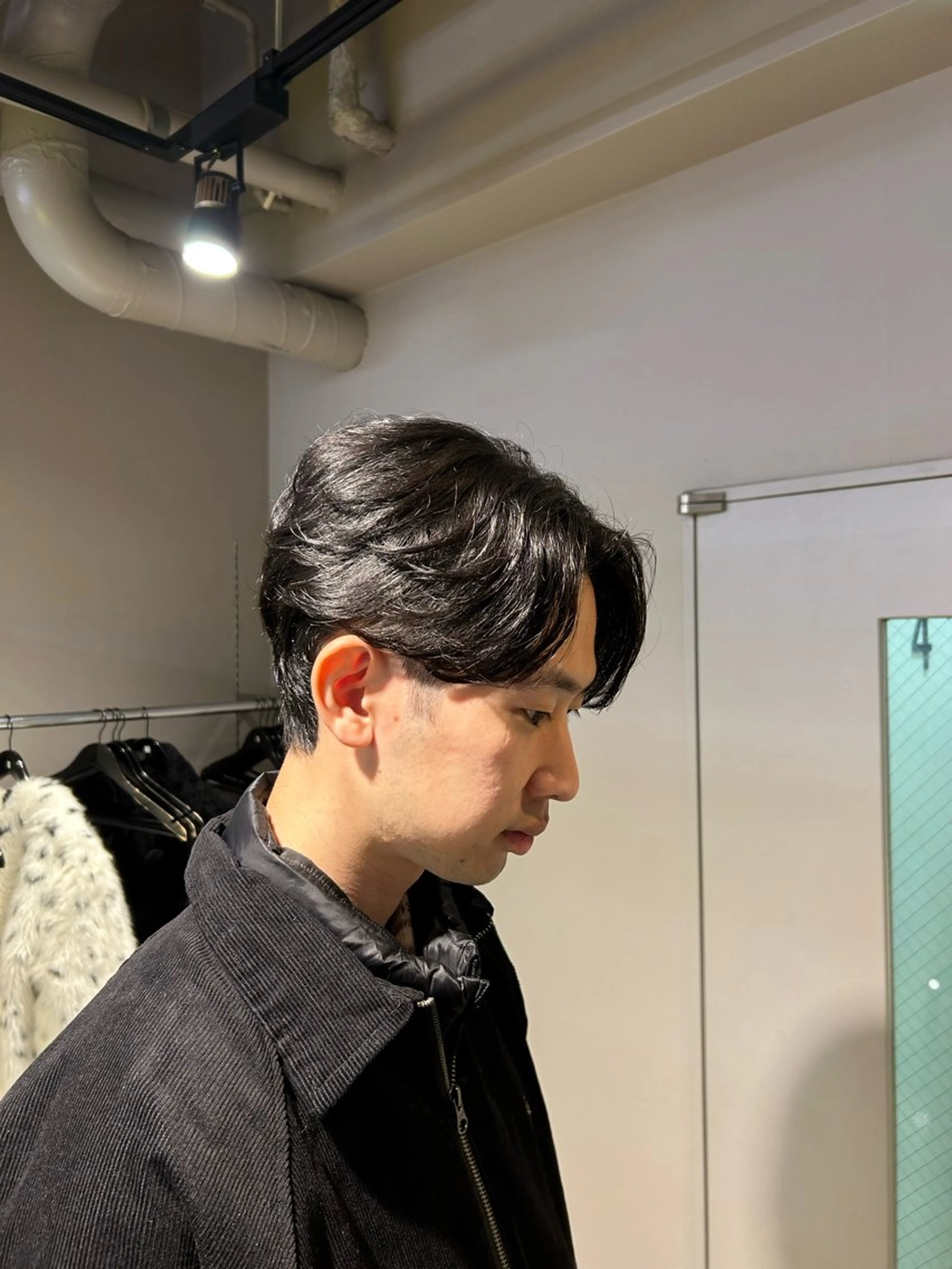 パーマ メンズ カット パーマ 🔷横浜/メンズ TAKUMI🔷のヘアスタイル