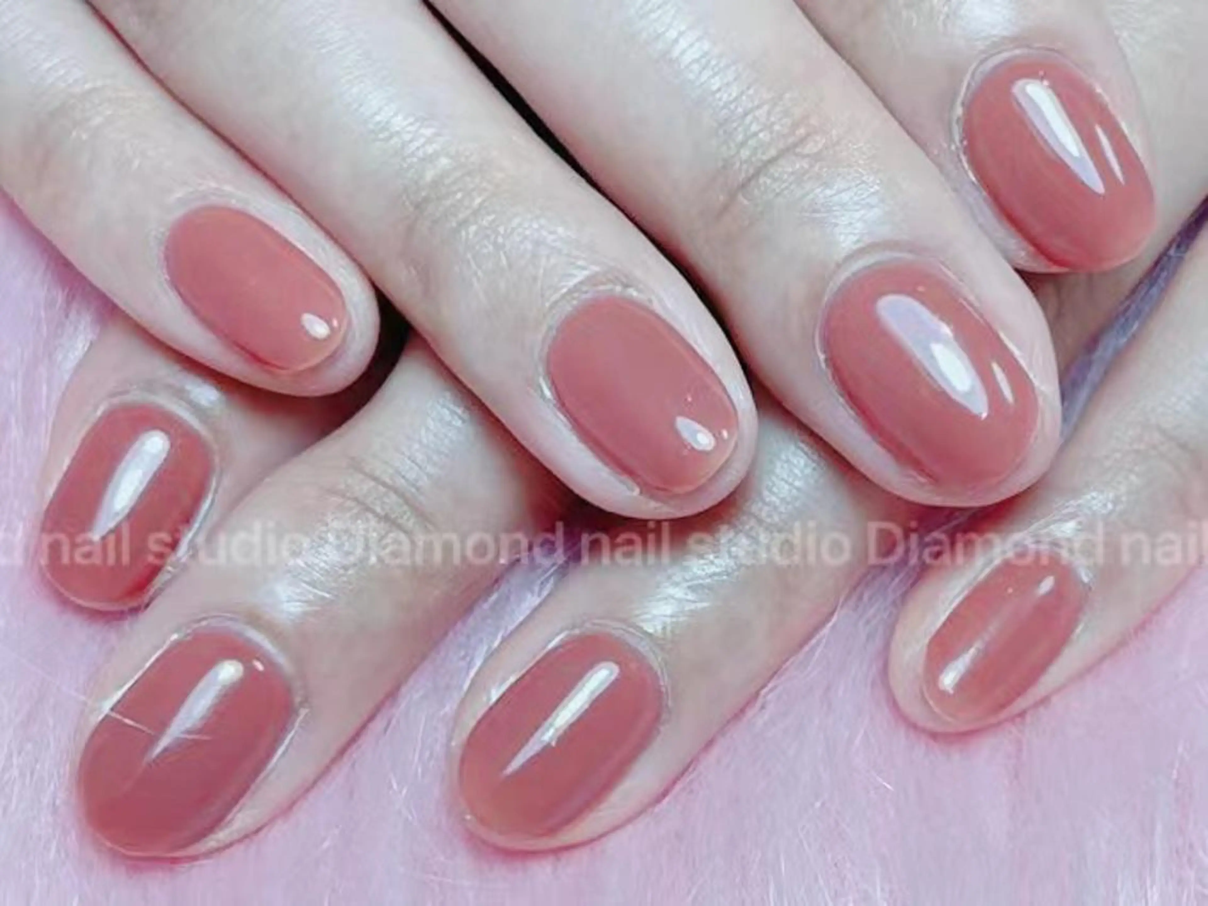 ネイル アートネイル オーロラネイル ガーリー キラキラネイル 韓国ネイル ハンドネイル DIANMOND NAIL🌸のネイルデザイン