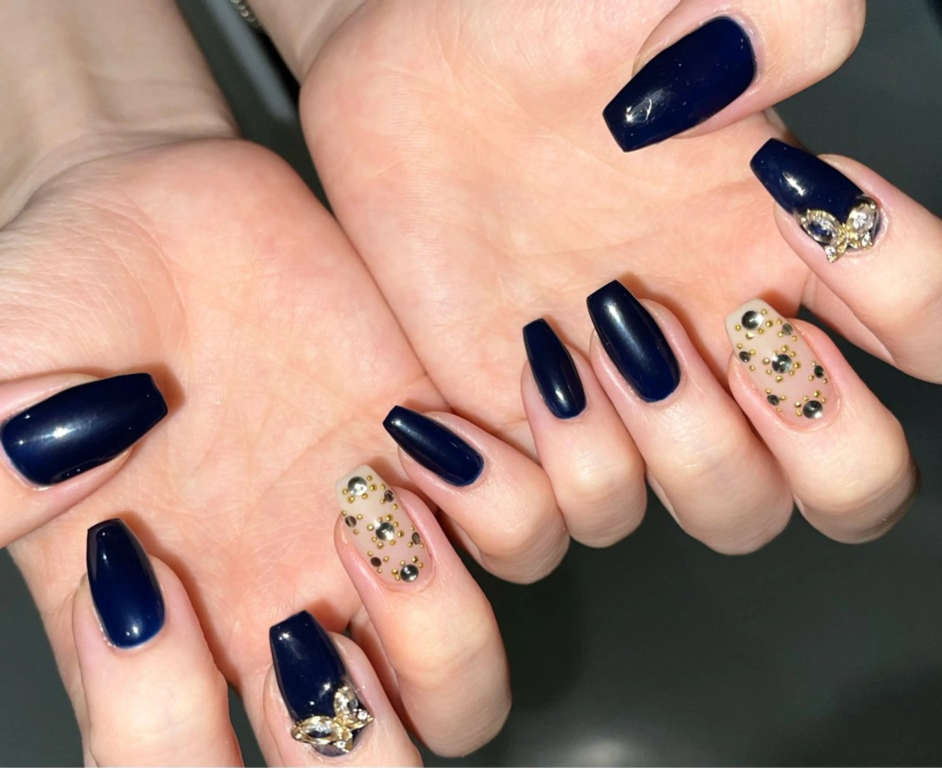 ネイル アートネイル ハンドネイル 悦田joieange 京橋店のネイルデザイン