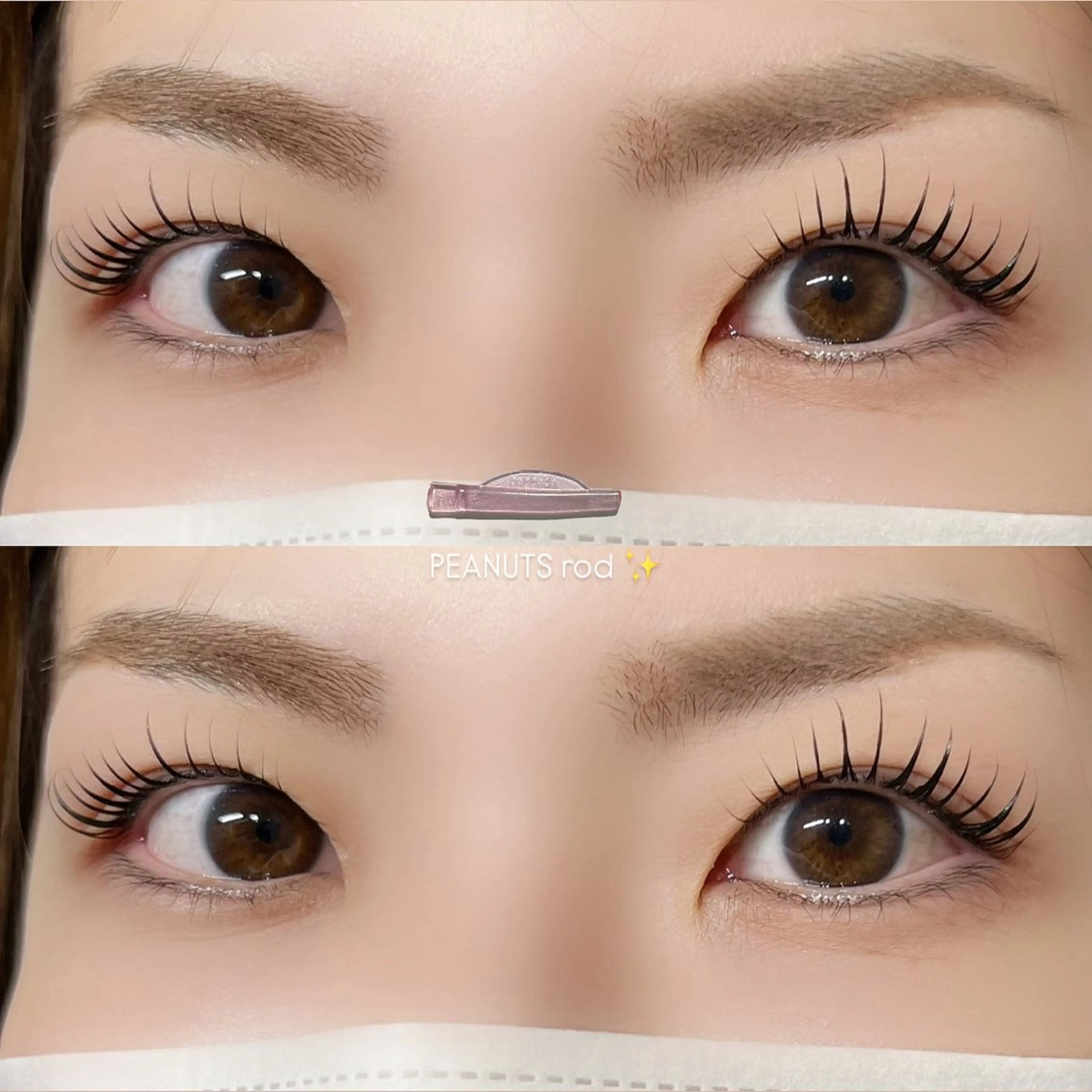 マツエク・マツパ マツパ sol nanamiのマツエク・マツパデザイン