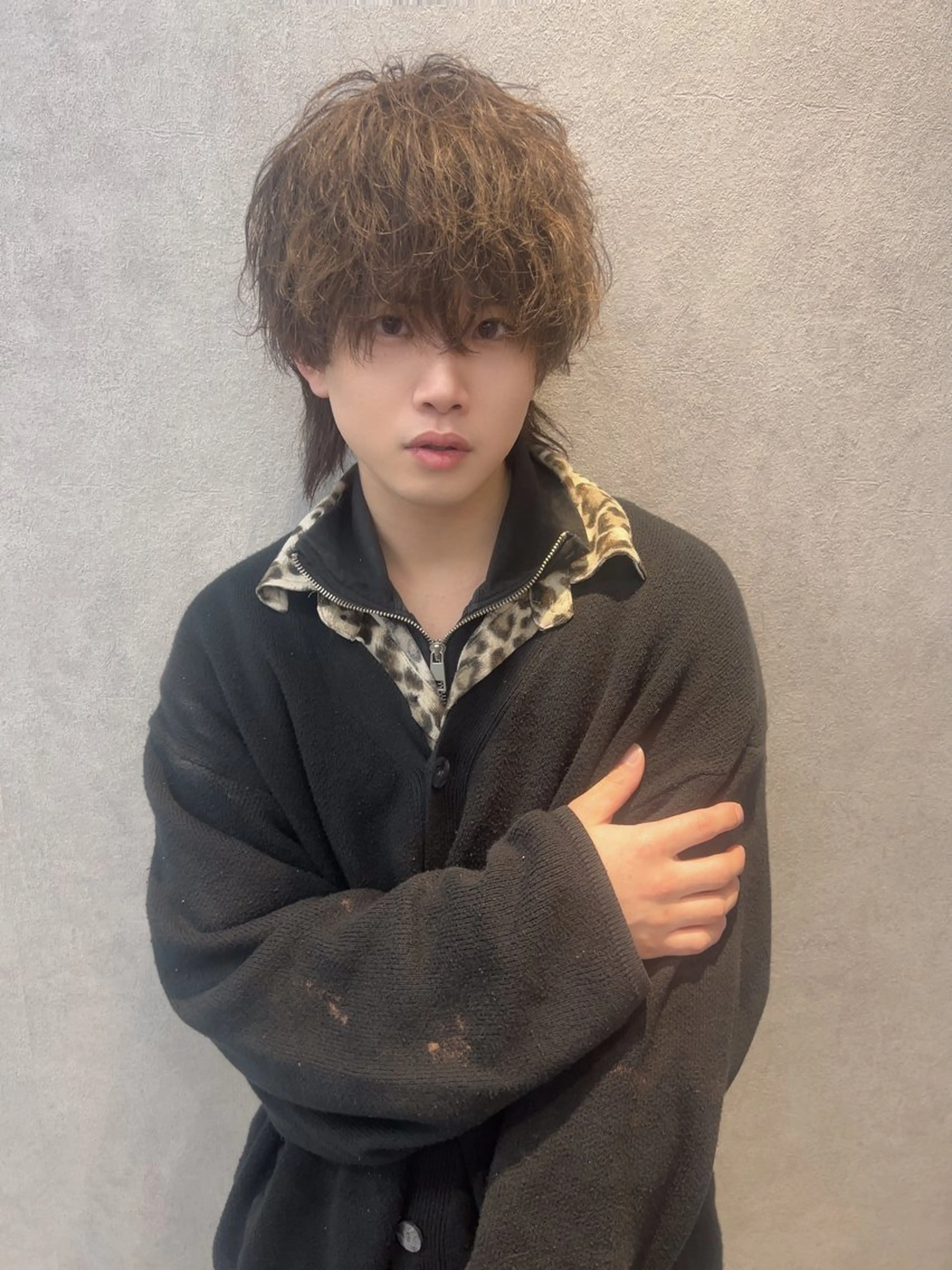 ミディアム トリートメント men'ssalon Zina天神所属・✨髪質改善/顔周りカ ット/縮毛矯正✨三隅のヘアスタイル