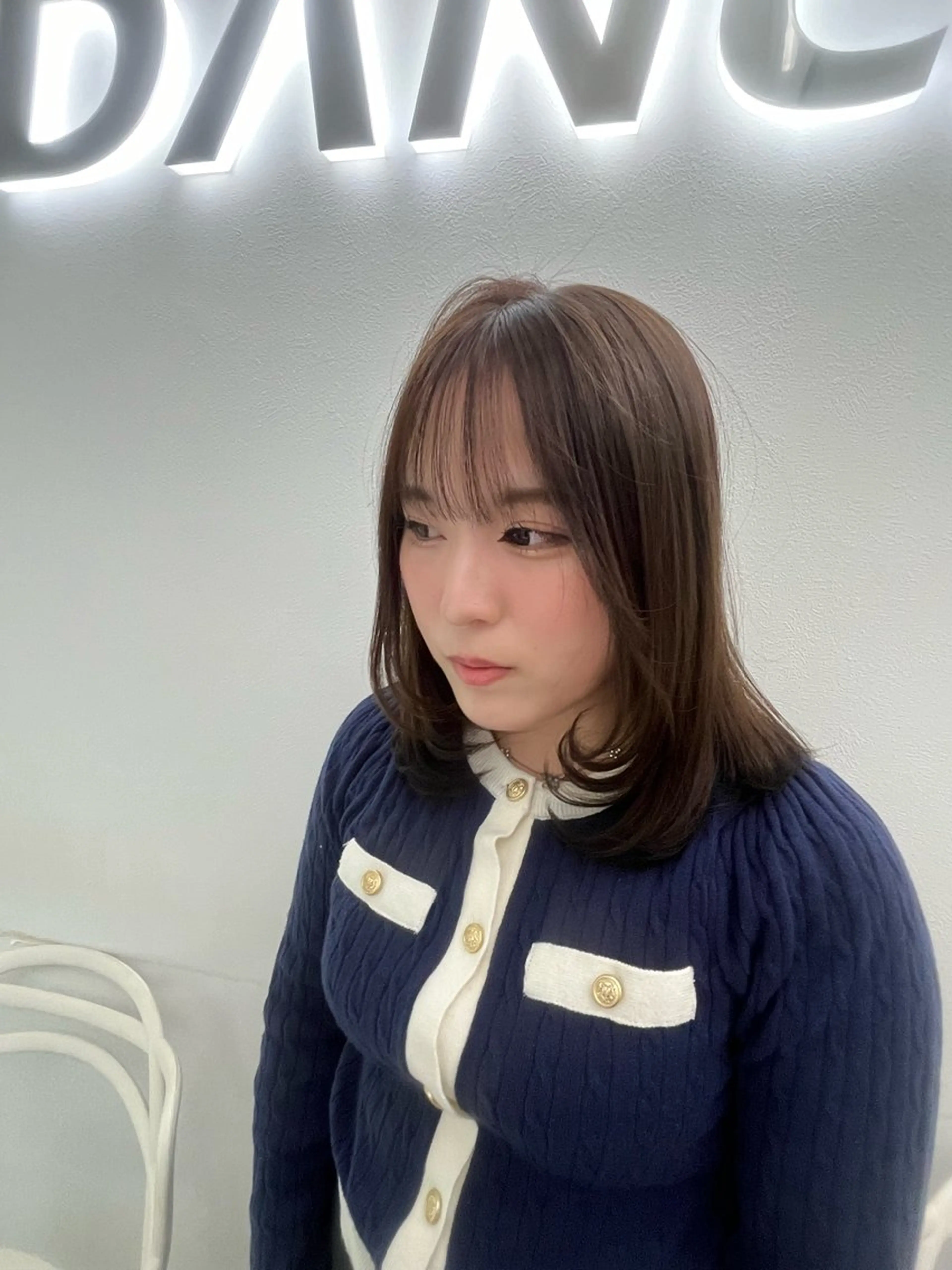 ロング ヘアカラー トリートメント 艶髪ハイトーンカラー 渋谷🎀ririkaのヘアスタイル