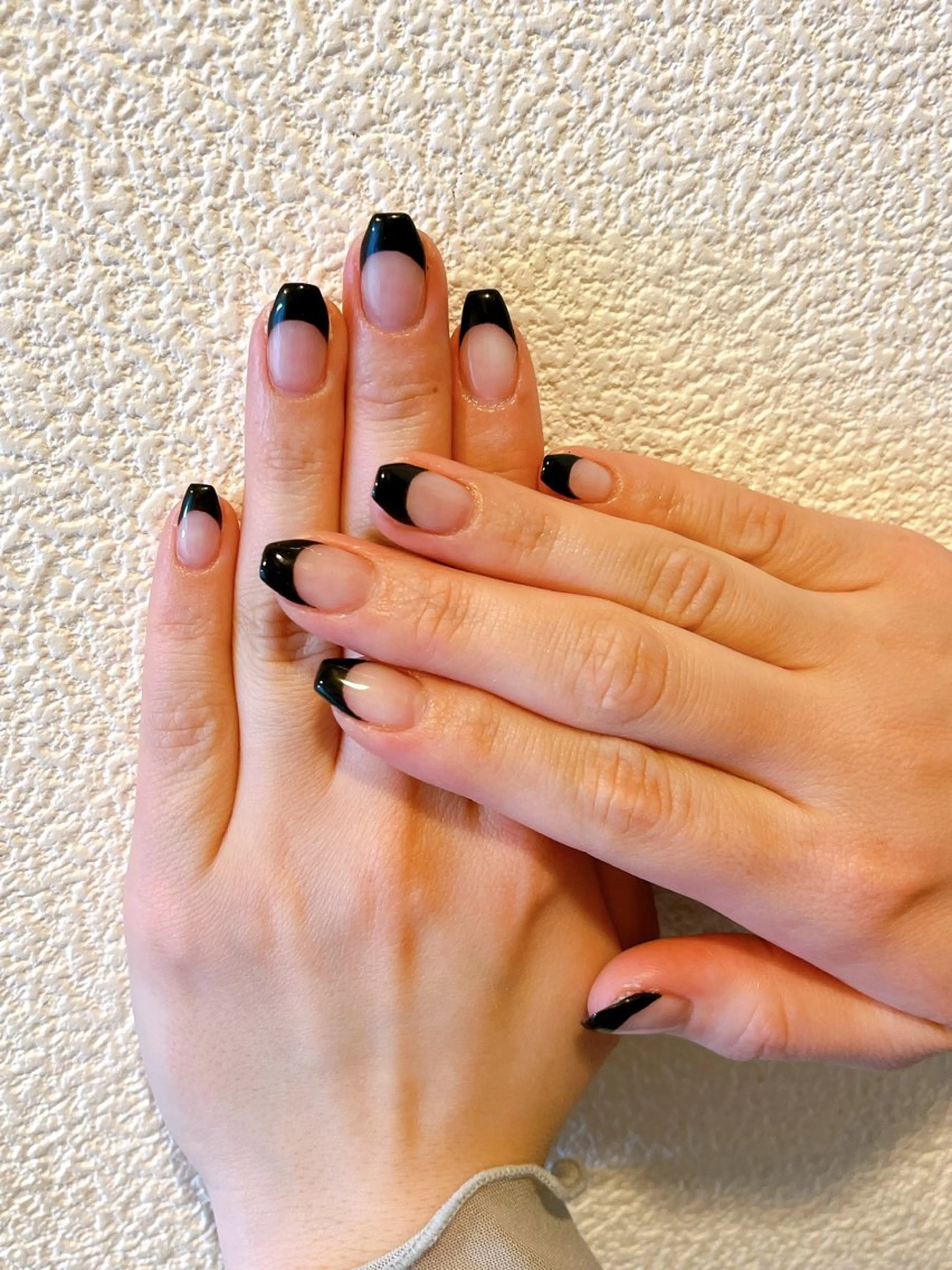 ネイル オーロラネイル フットネイル フレンチネイル ジェルネイル 韓国ネイル Mogu nail 二子玉川のネイルデザイン