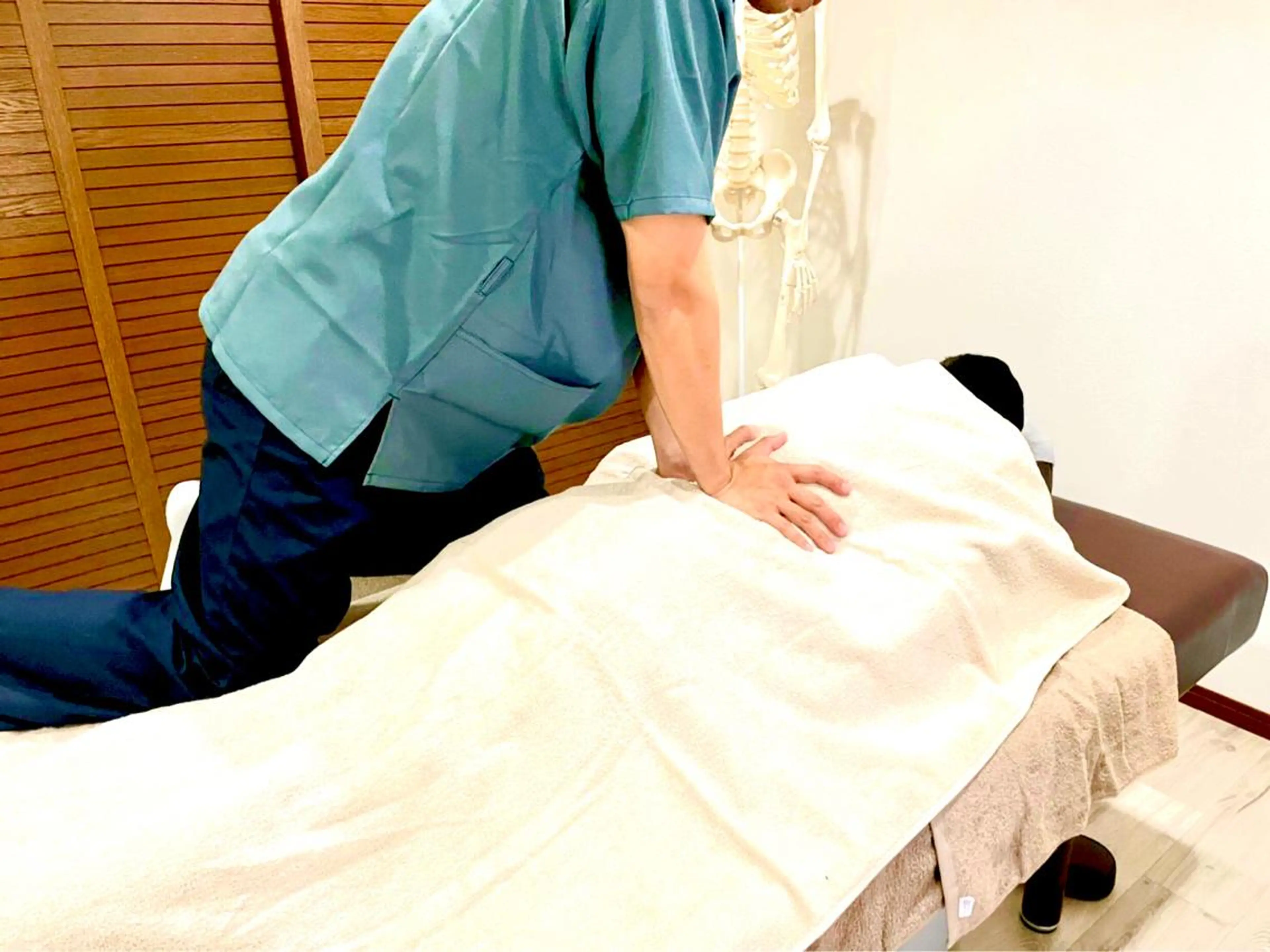 【minimo限定価格】腰痛整体コースの写真