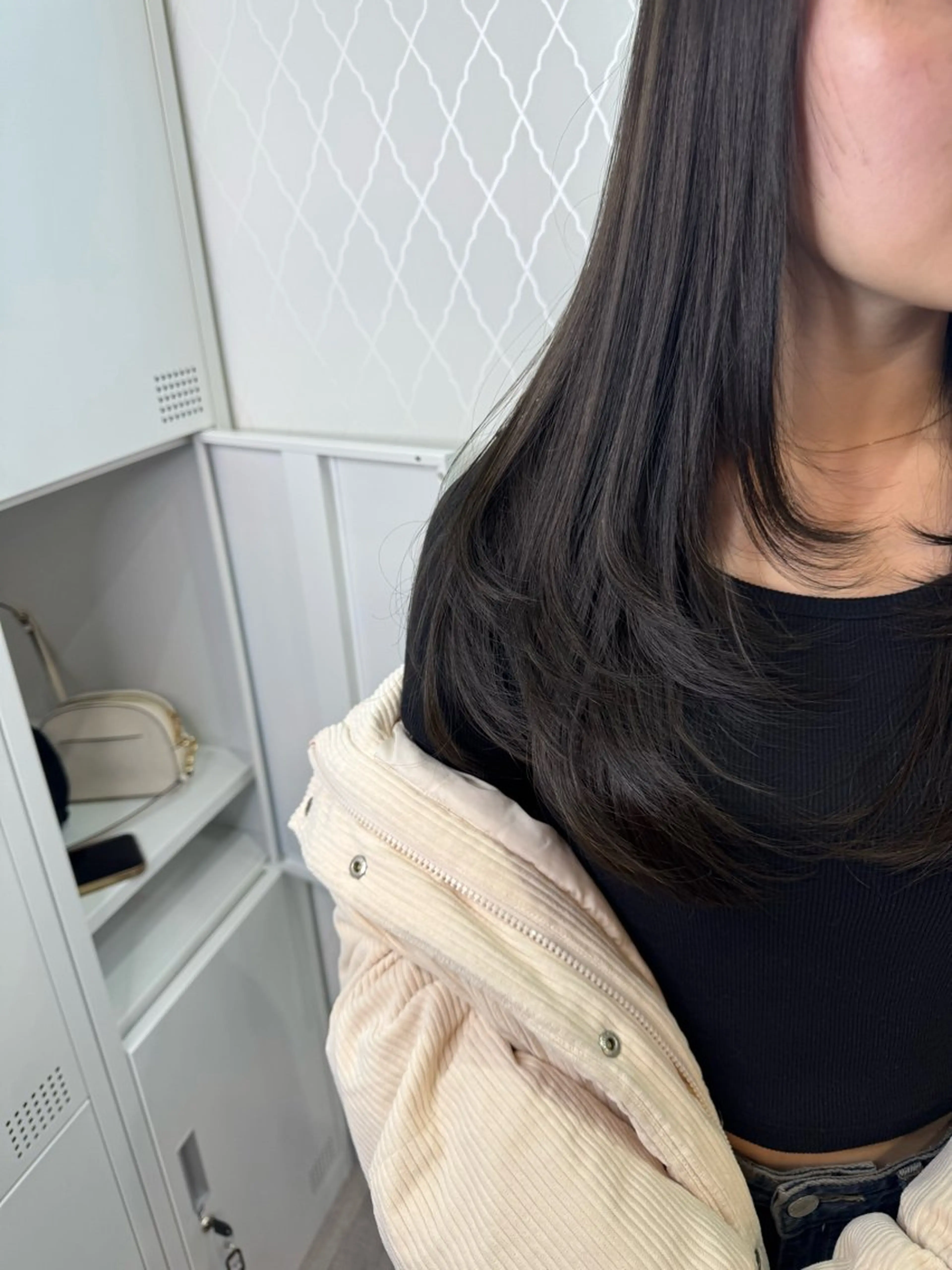 セミロング 立川、北口.ans 黒木 和大のヘアスタイル