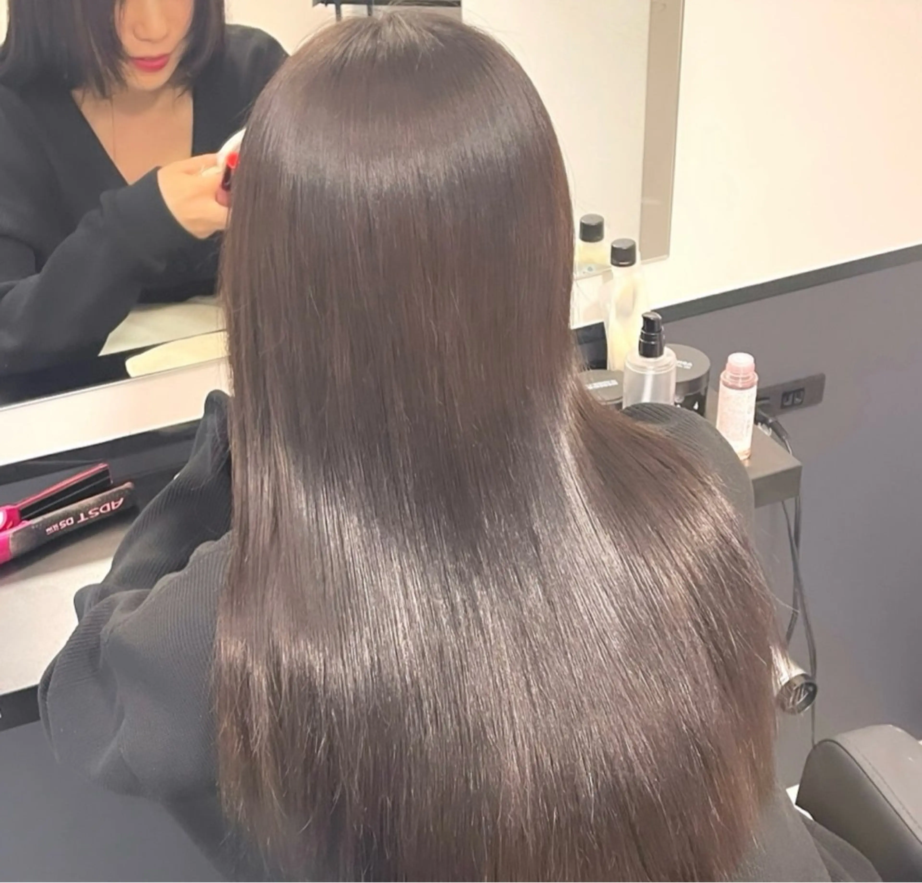 セミロング カラー セミロングパーマ ブリーチ えーき/渋谷No.1 /メンズヘア/当日割のヘアスタイル