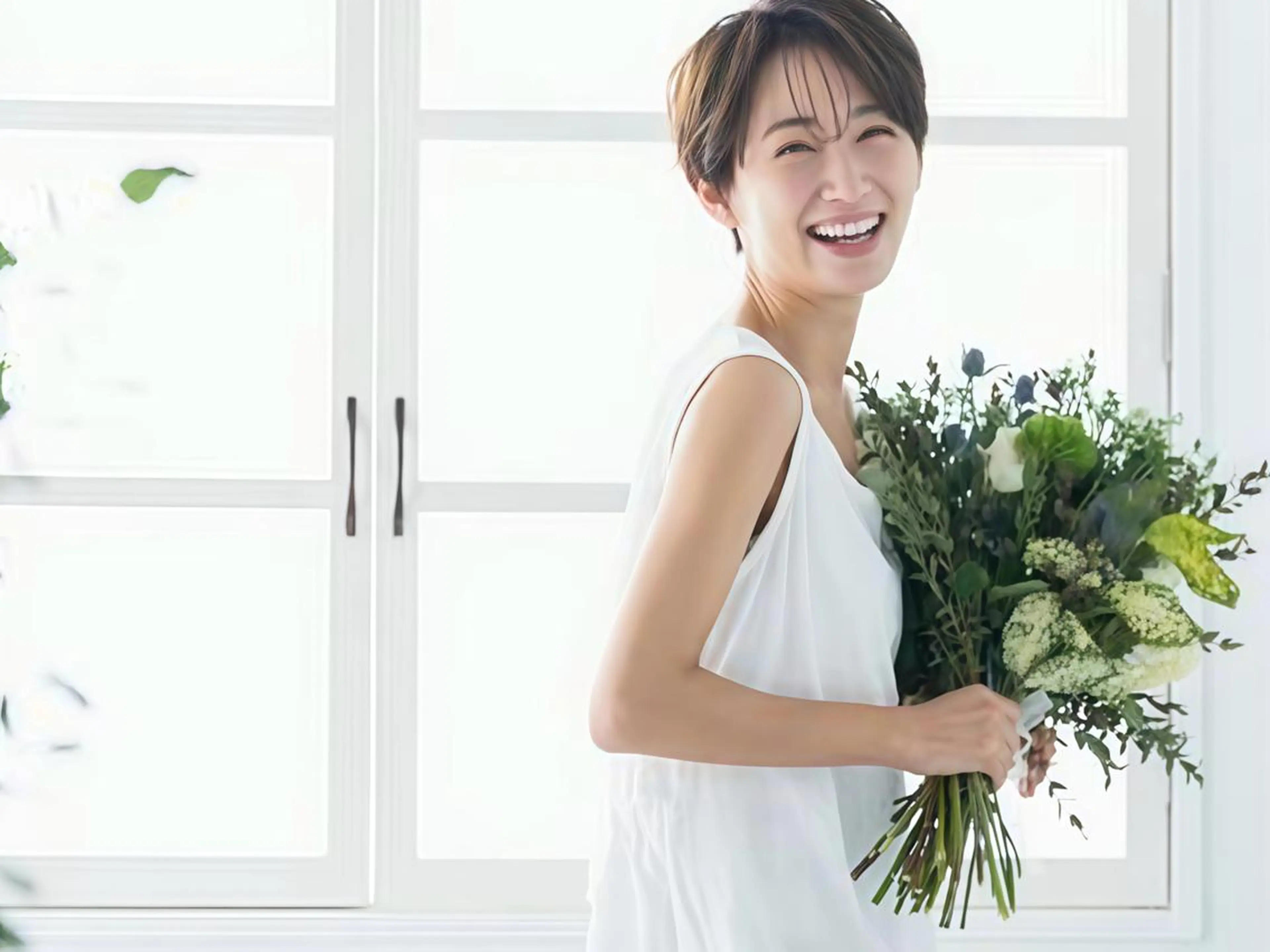 カラー Re color 京橋店のヘアスタイル