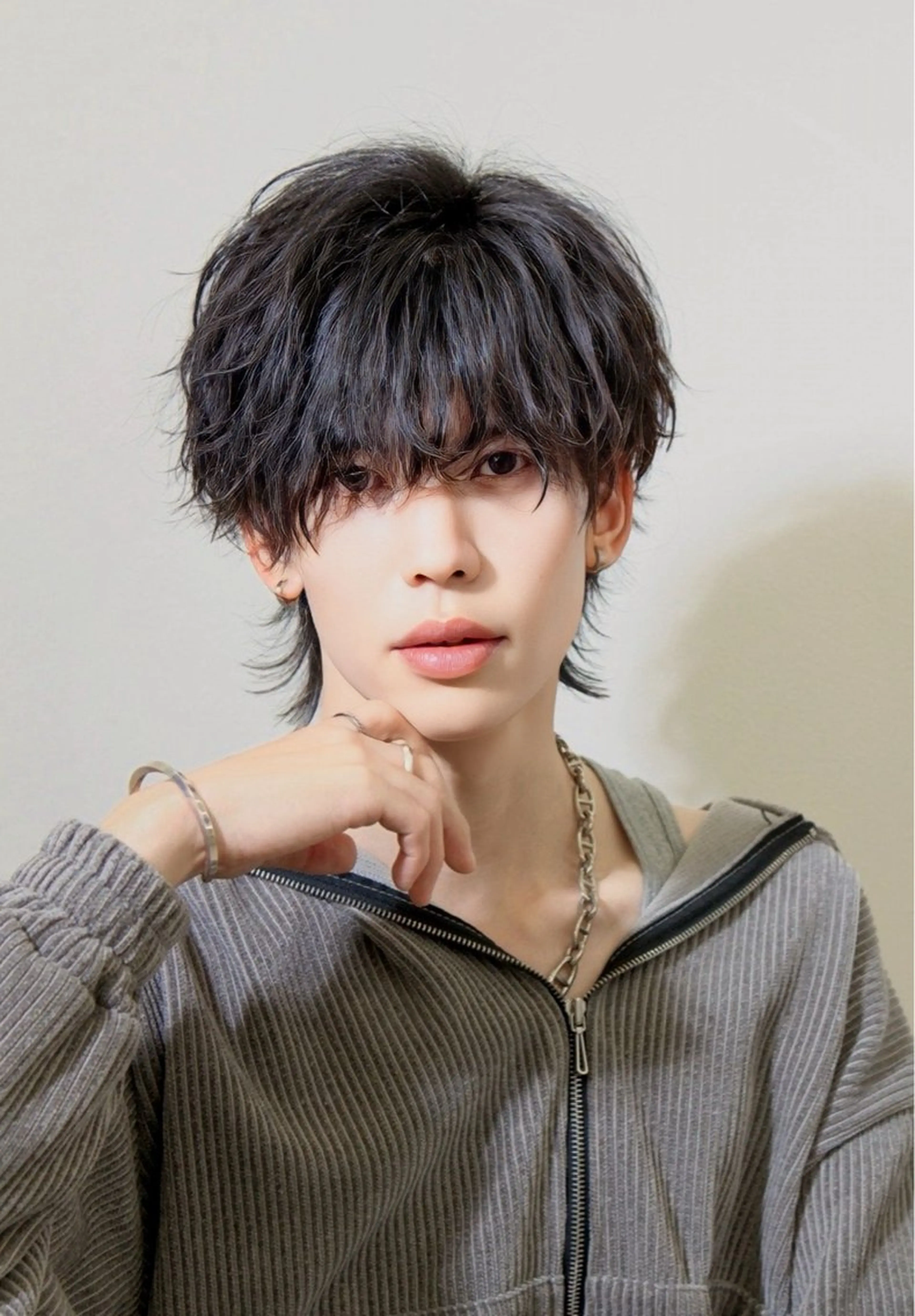 ミディアム メンズ fifth天神大名所属・天神メンズヘア ➳つばさのヘアスタイル