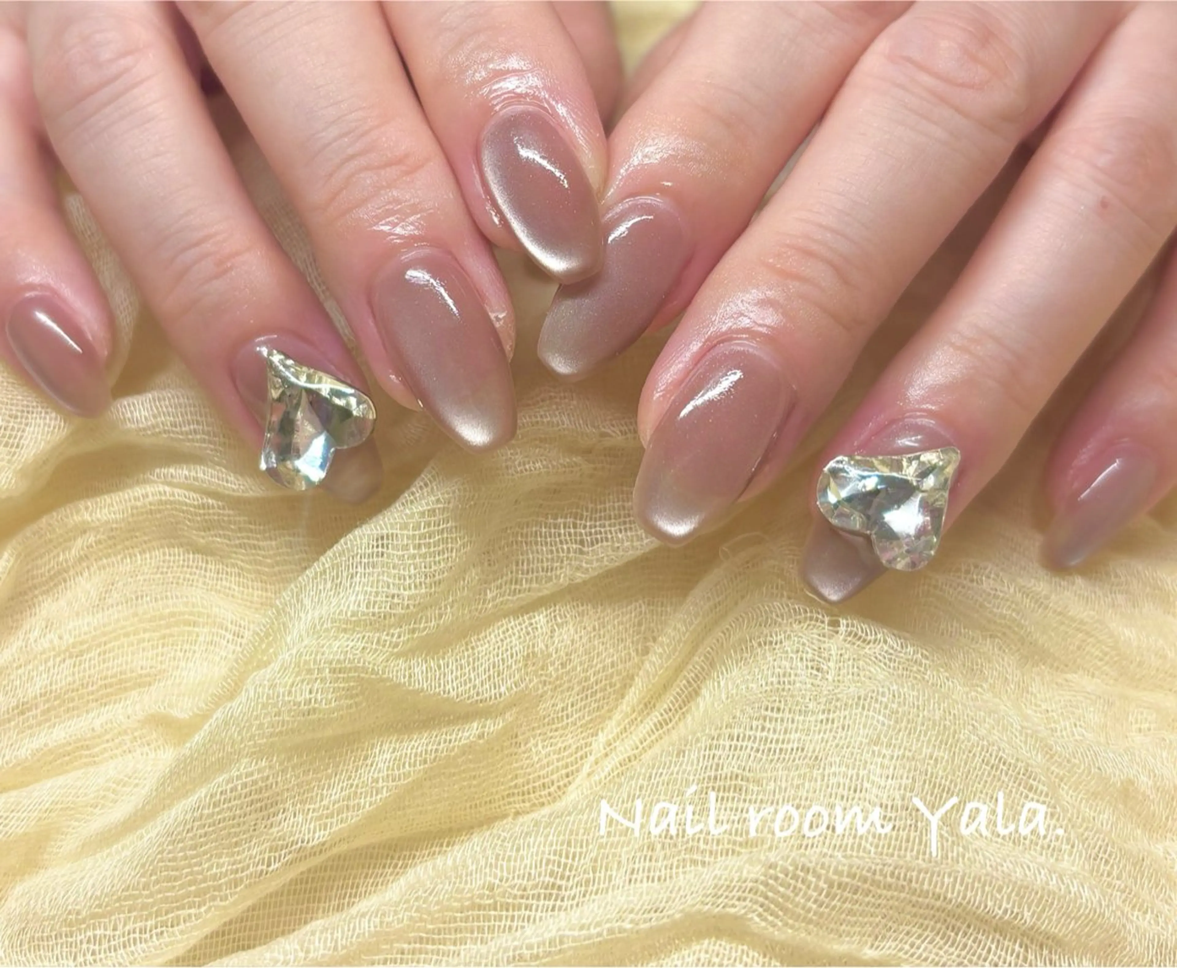 ネイル ハンドネイル yurina ☆のネイルデザイン