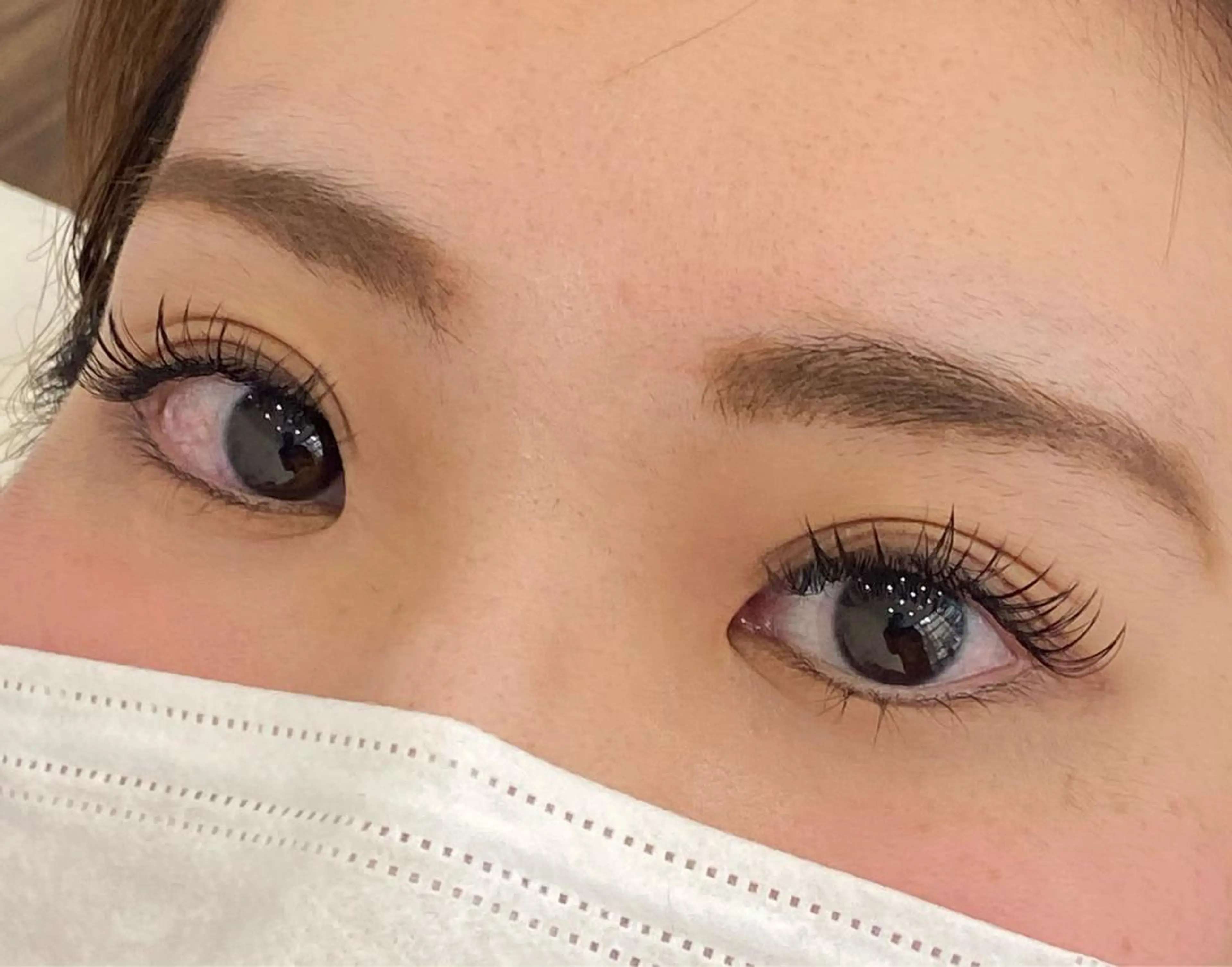 マツエク・マツパ Dカール フラットラッシュ ゴージャス white eye 西宮北口店所属・WHITE EYE 🦋松島のエステ・リラクイメージ