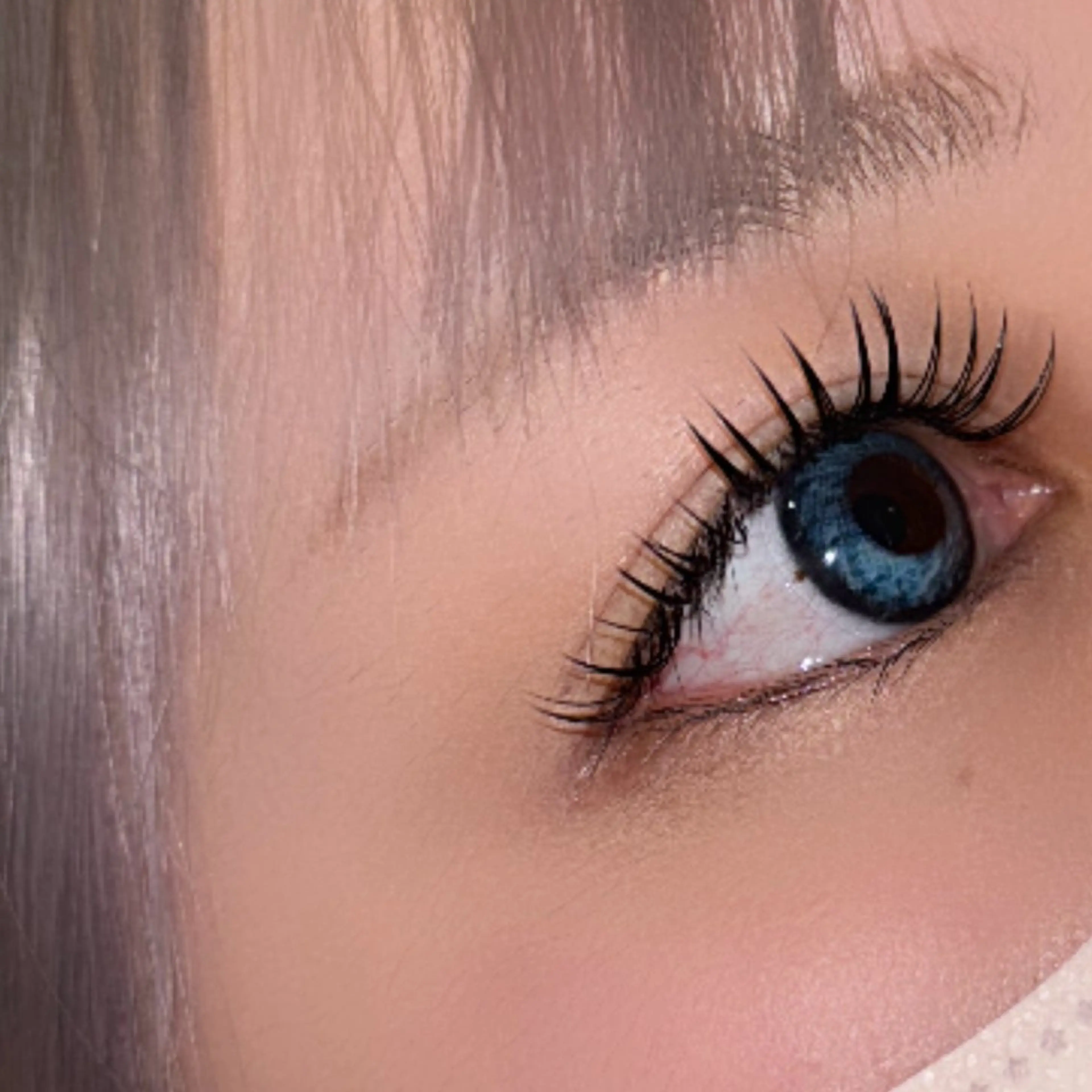 【 当日予約限定👀 】 フラットラッシュ80本 ¥4,400の写真