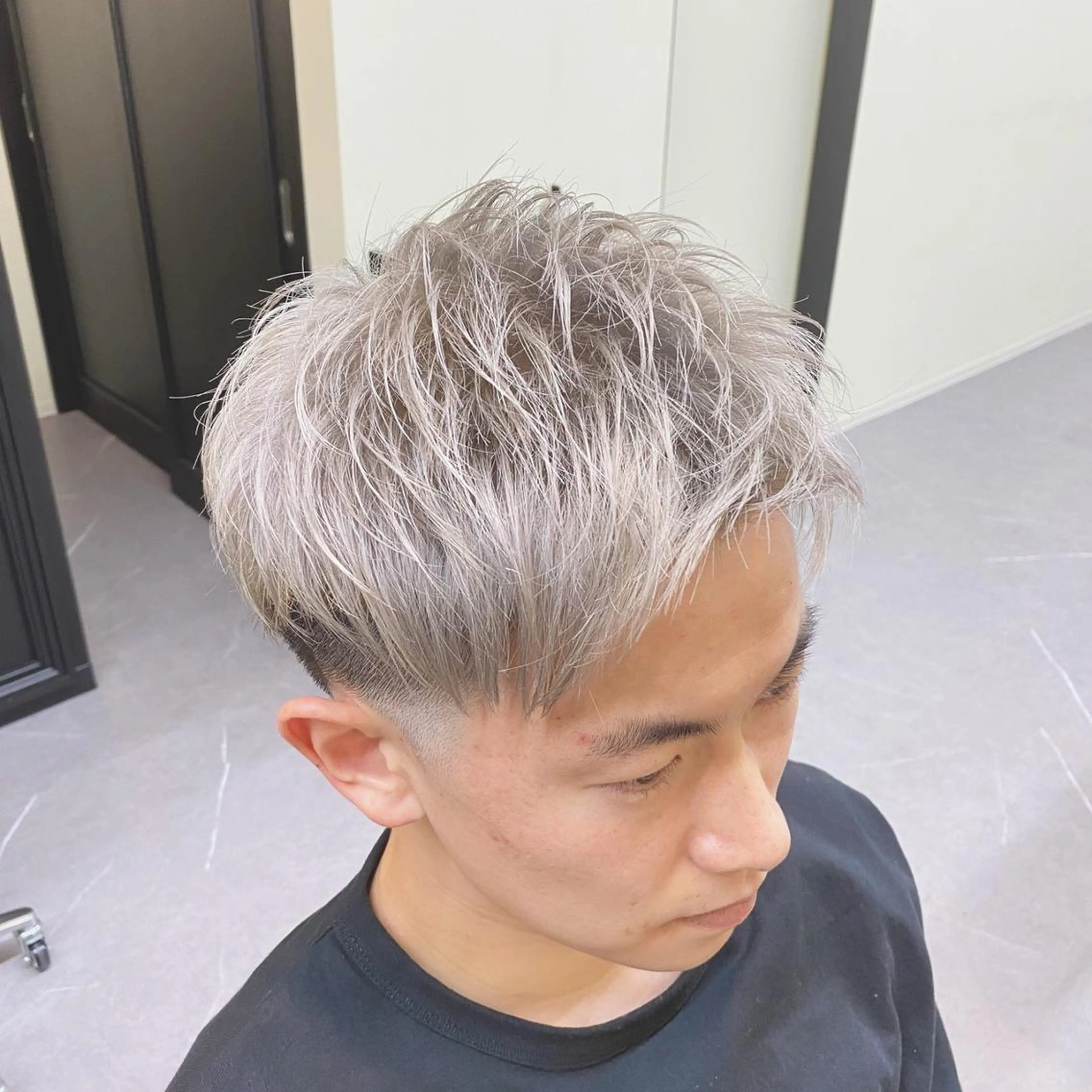 メンズ beauty: beast 大名店のヘアスタイル